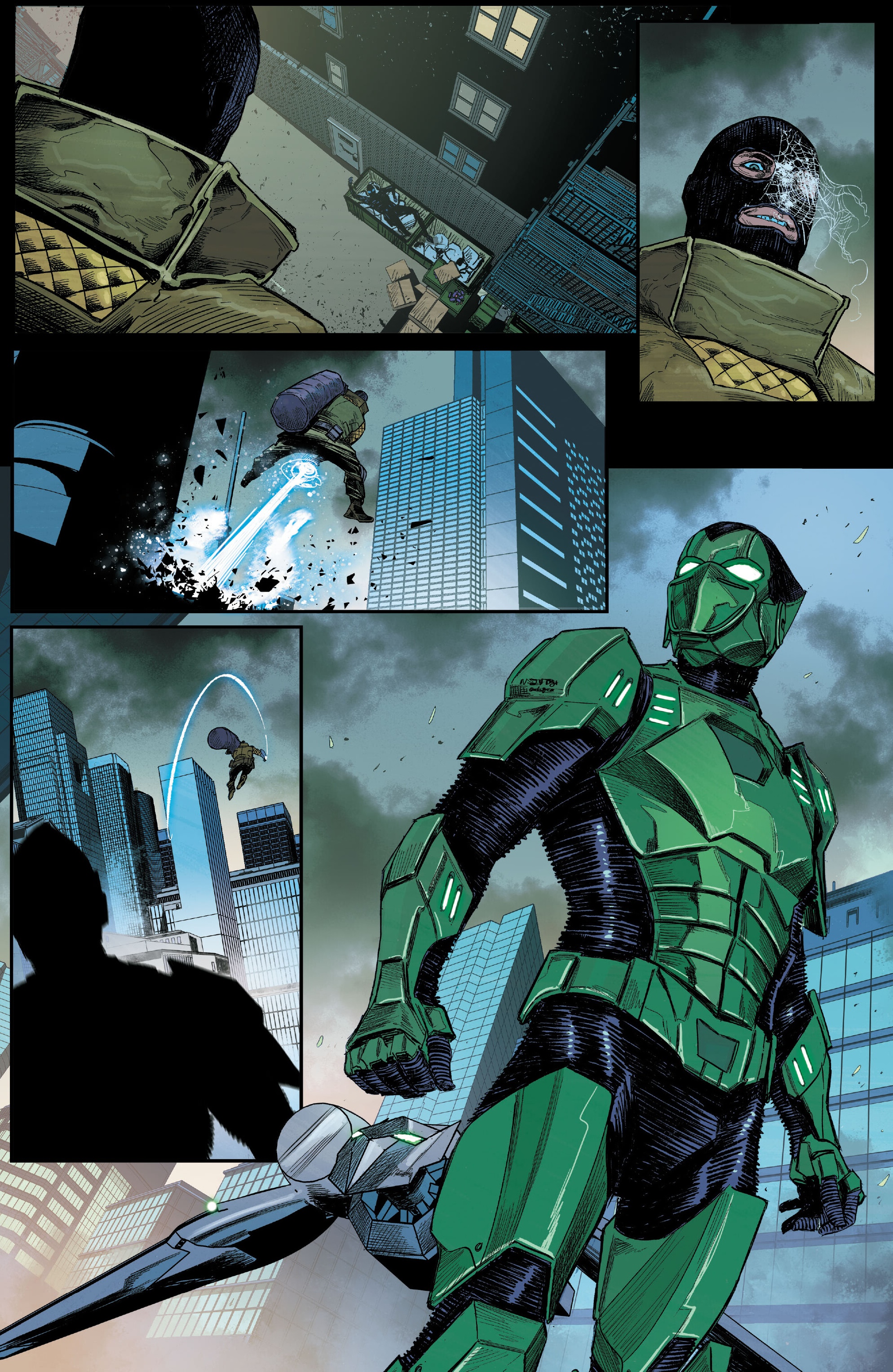 Read Ultimate Spider Man EN Manga Online