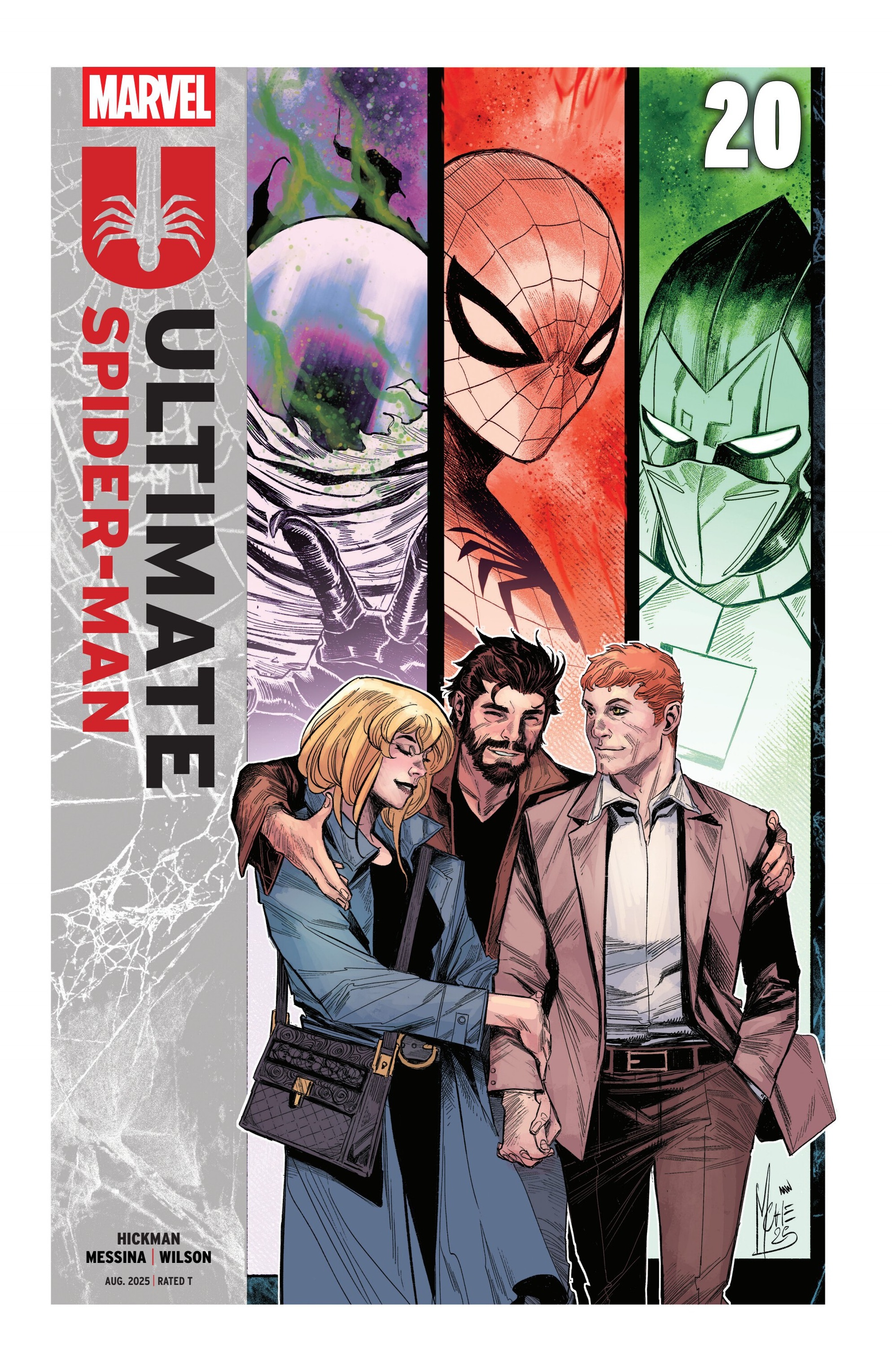 Read Ultimate Spider Man EN Manga Online