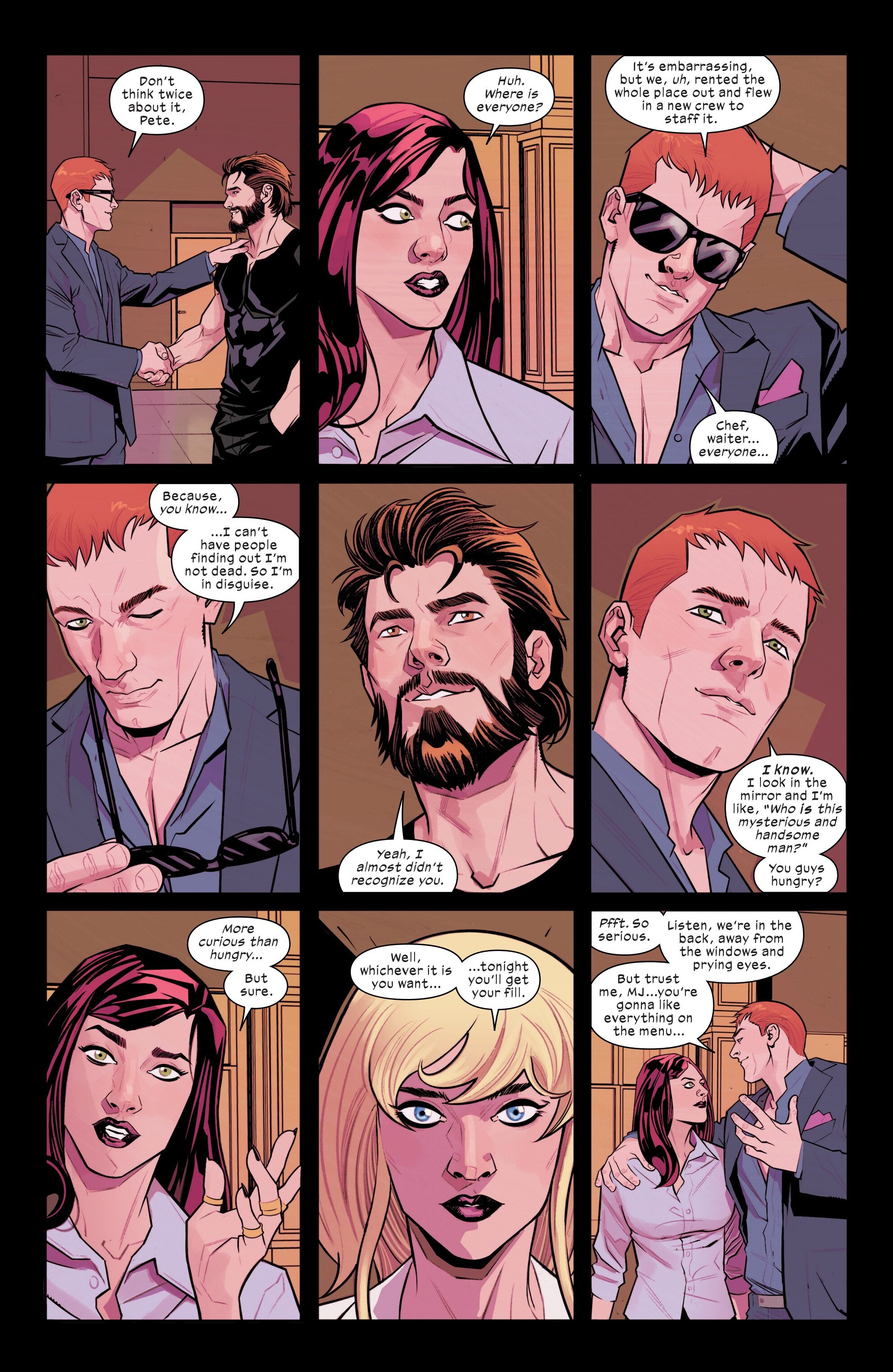 Read Ultimate Spider Man EN Manga Online