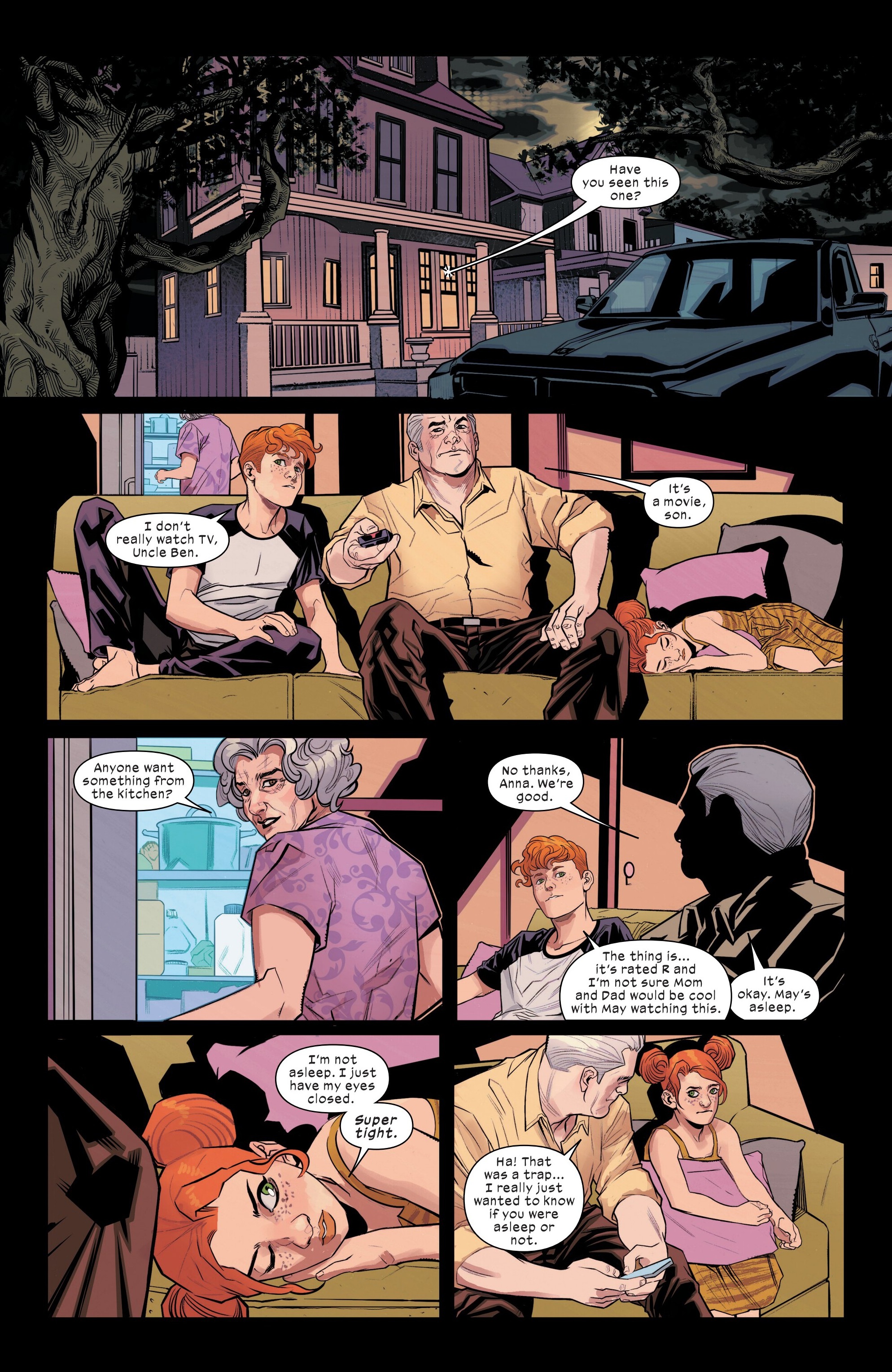 Read Ultimate Spider Man EN Manga Online