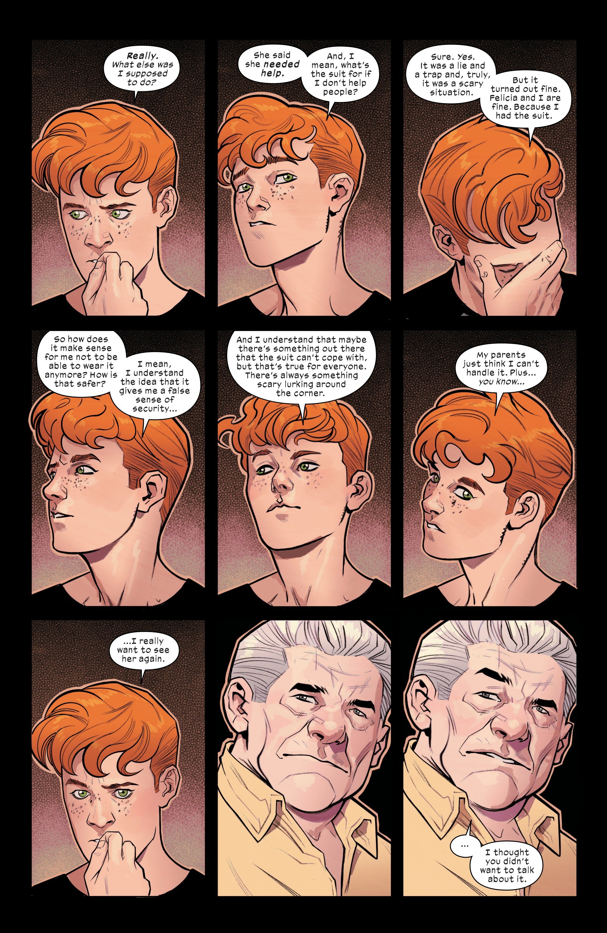 Read Ultimate Spider Man EN Manga Online