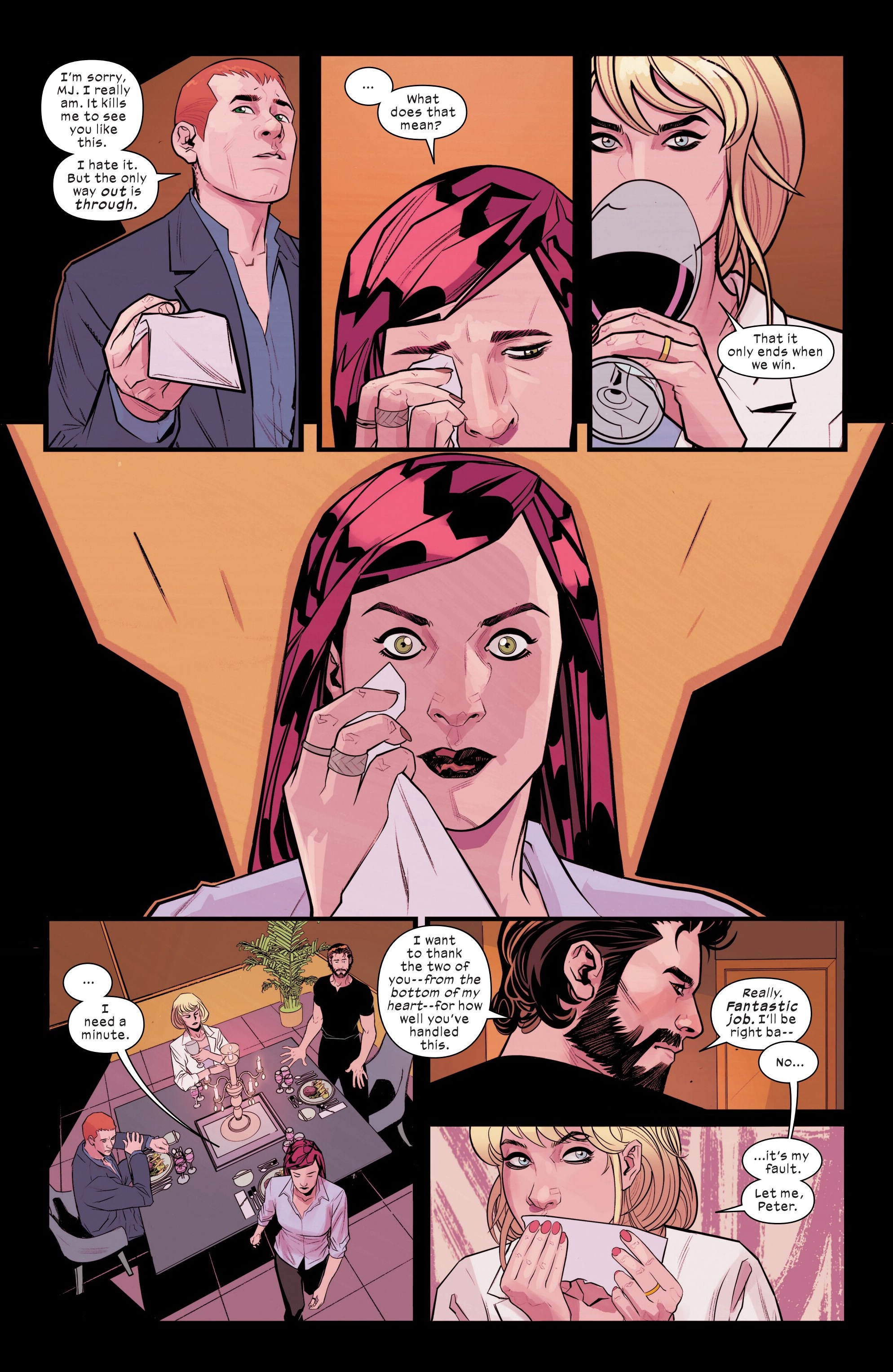 Read Ultimate Spider Man EN Manga Online