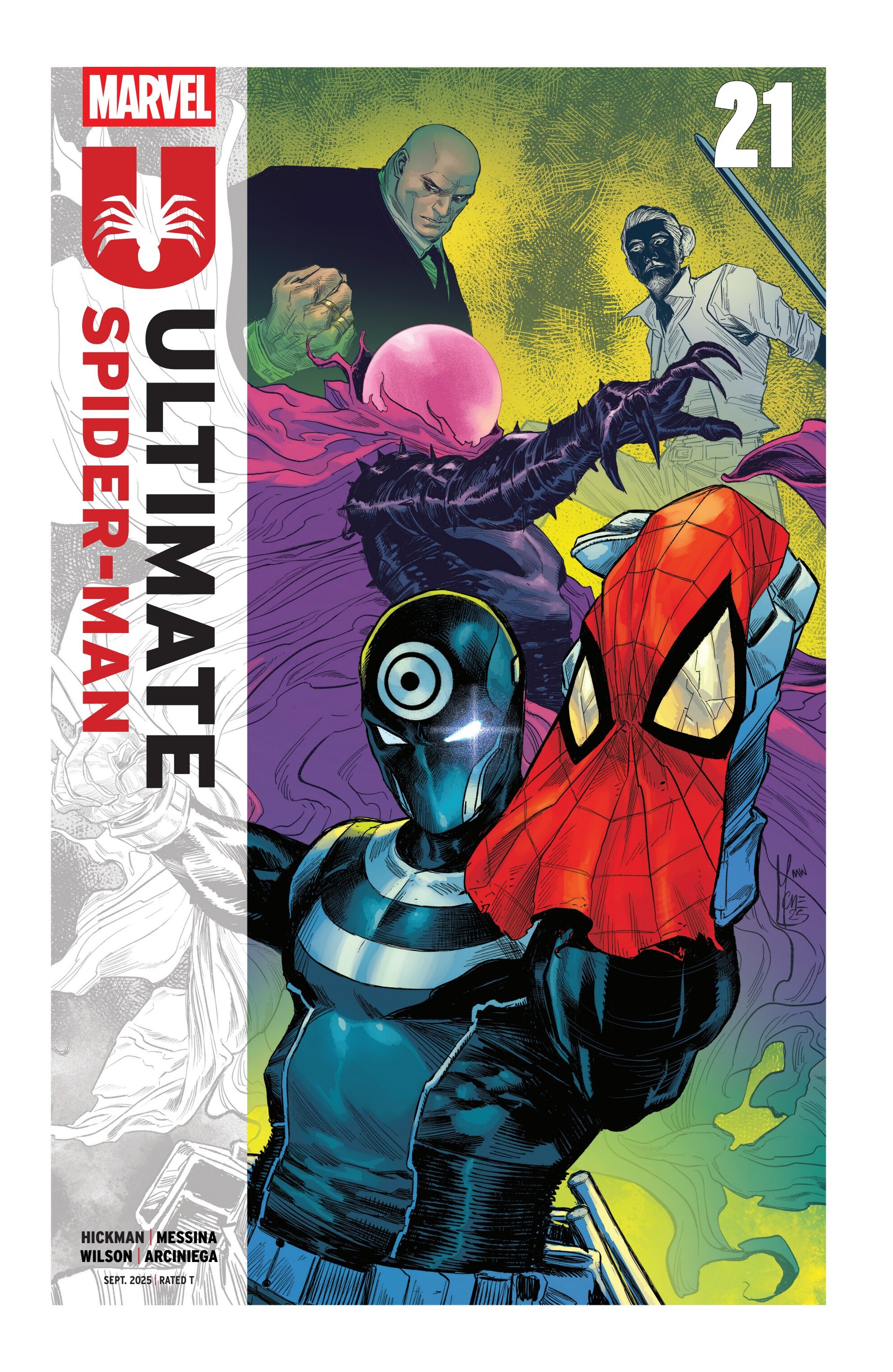 Read Ultimate Spider Man EN Manga Online