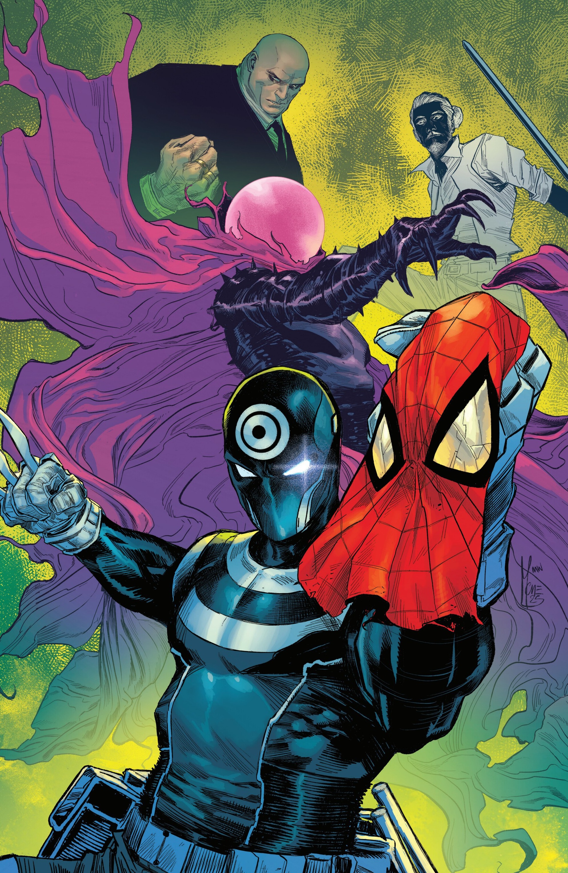 Read Ultimate Spider Man EN Manga Online