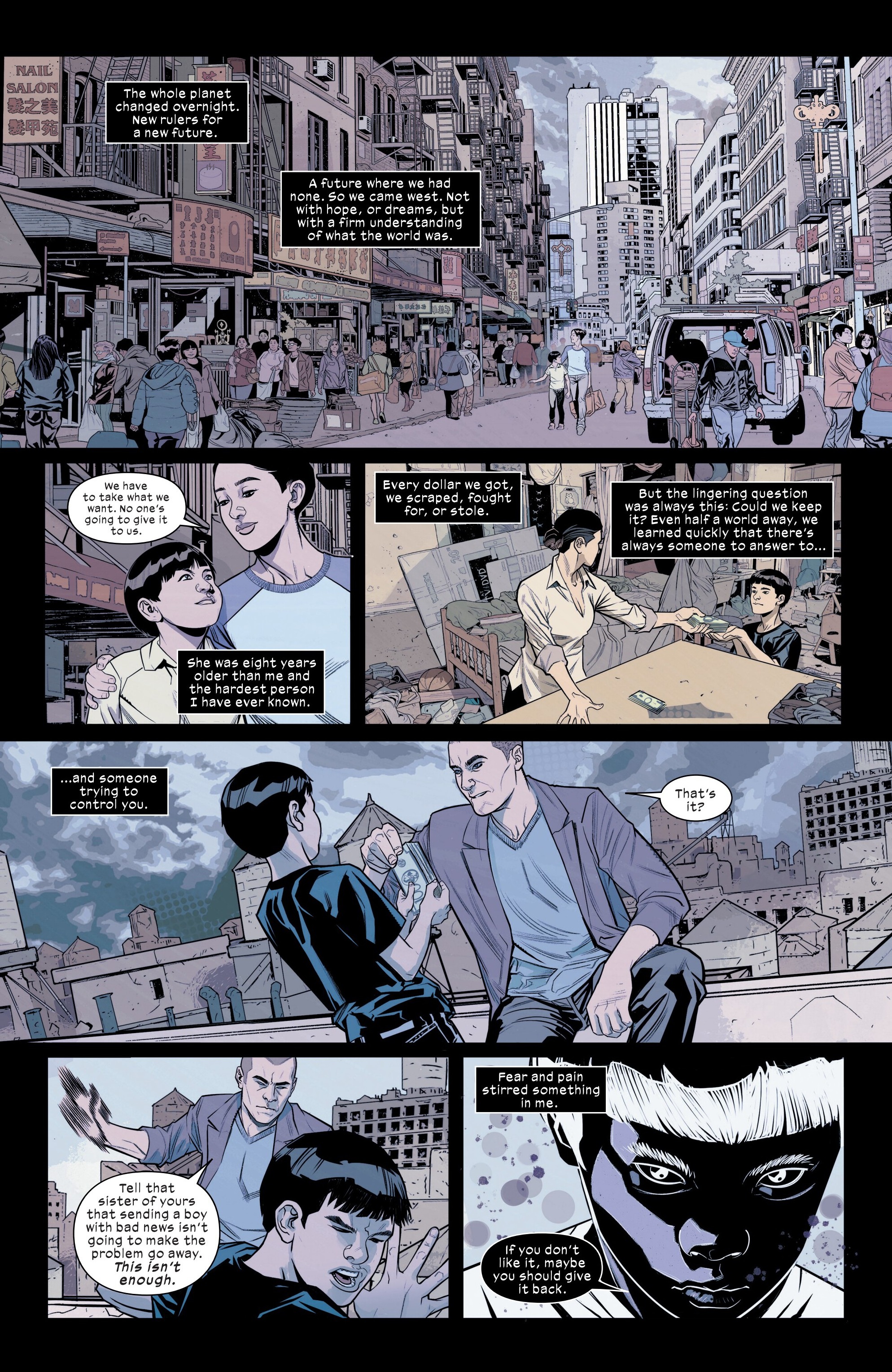 Read Ultimate Spider Man EN Manga Online