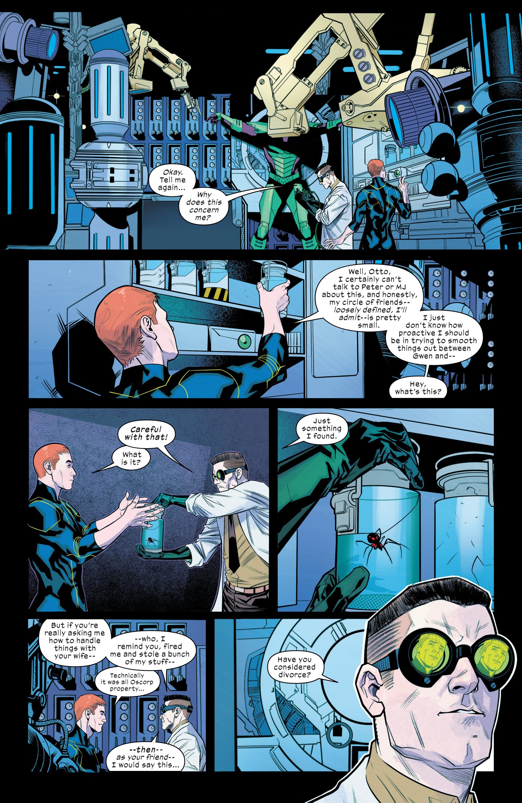 Read Ultimate Spider Man EN Manga Online