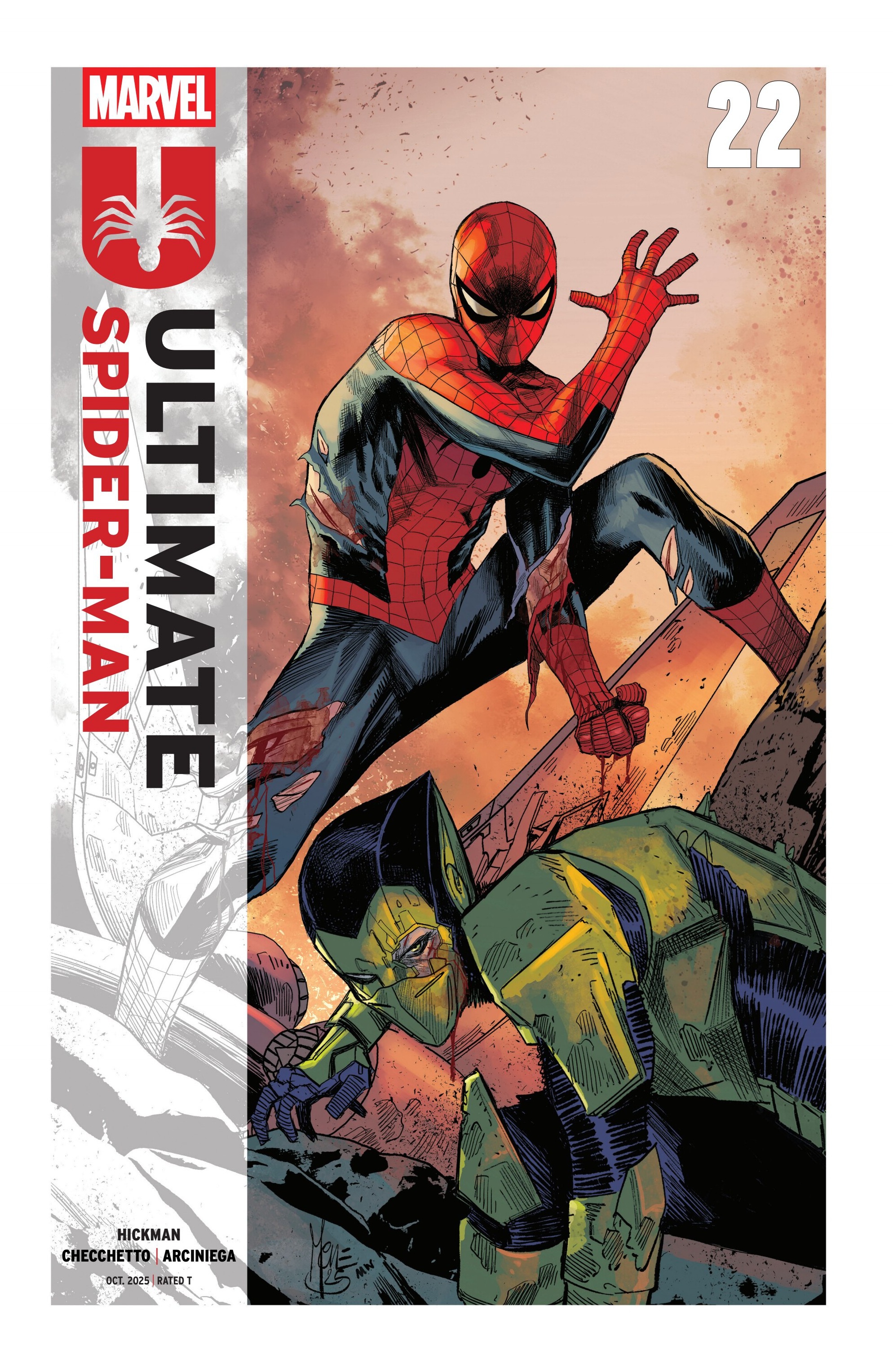 Read Ultimate Spider Man EN Manga Online