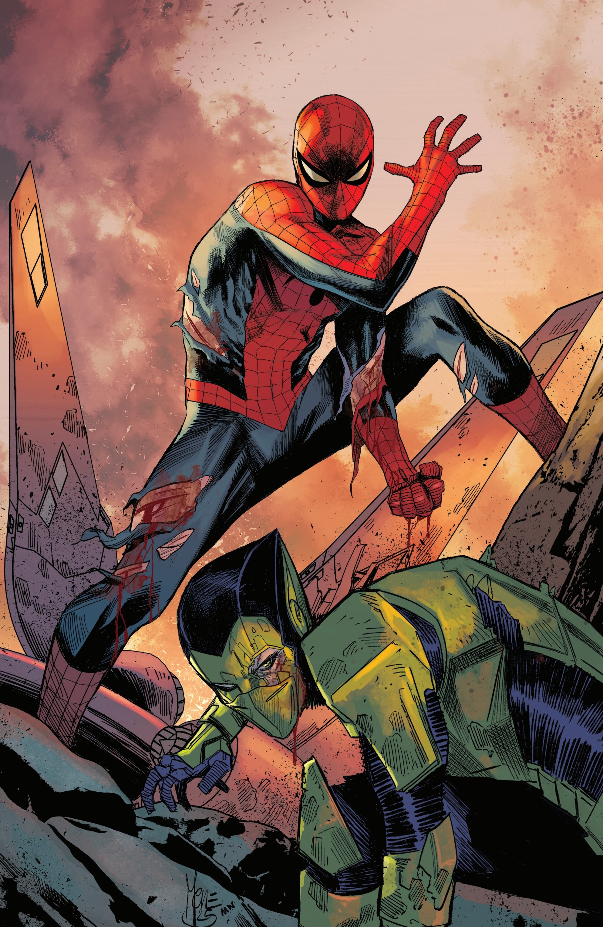Read Ultimate Spider Man EN Manga Online