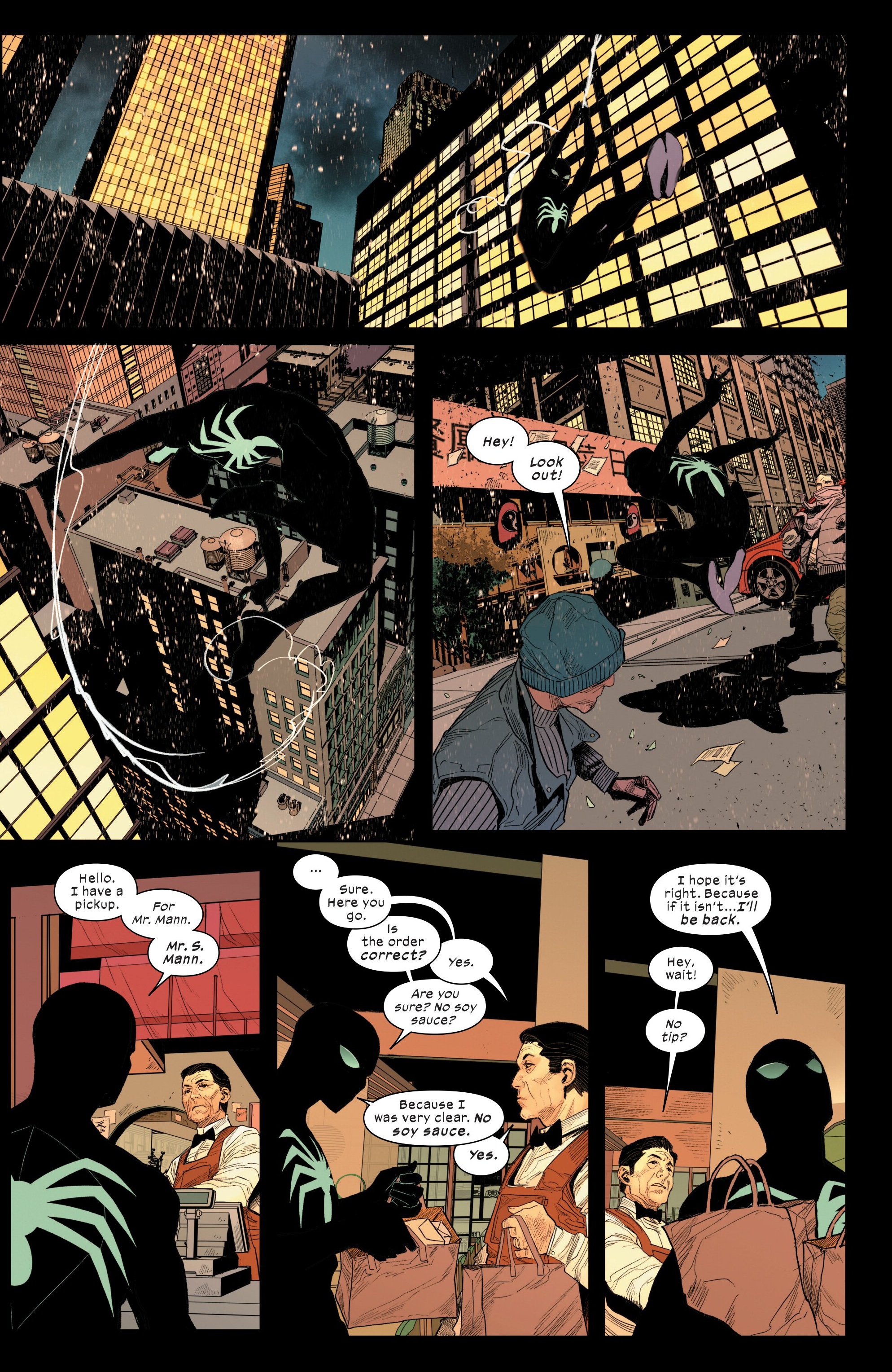 Read Ultimate Spider Man EN Manga Online
