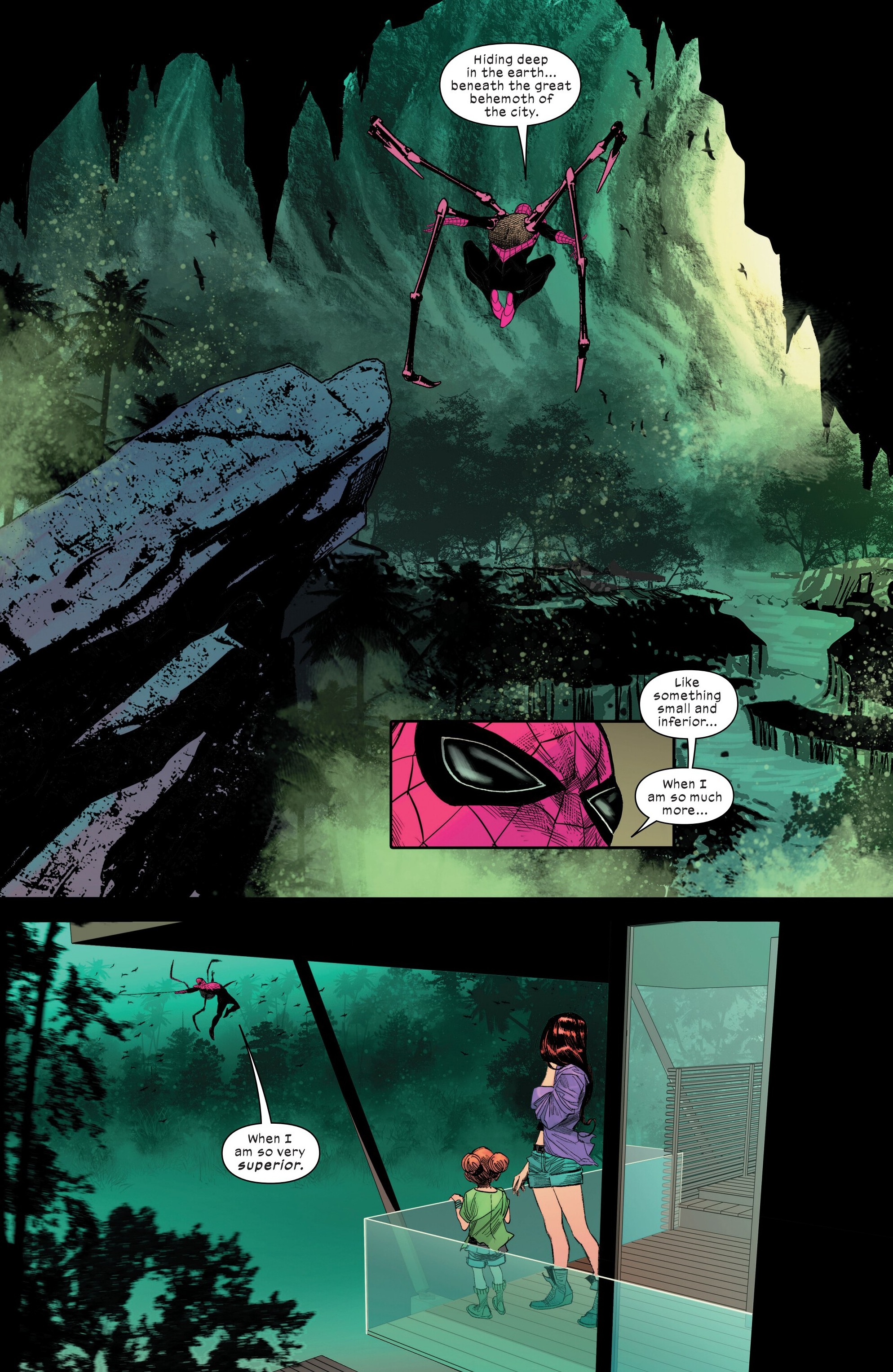 Read Ultimate Spider Man EN Manga Online
