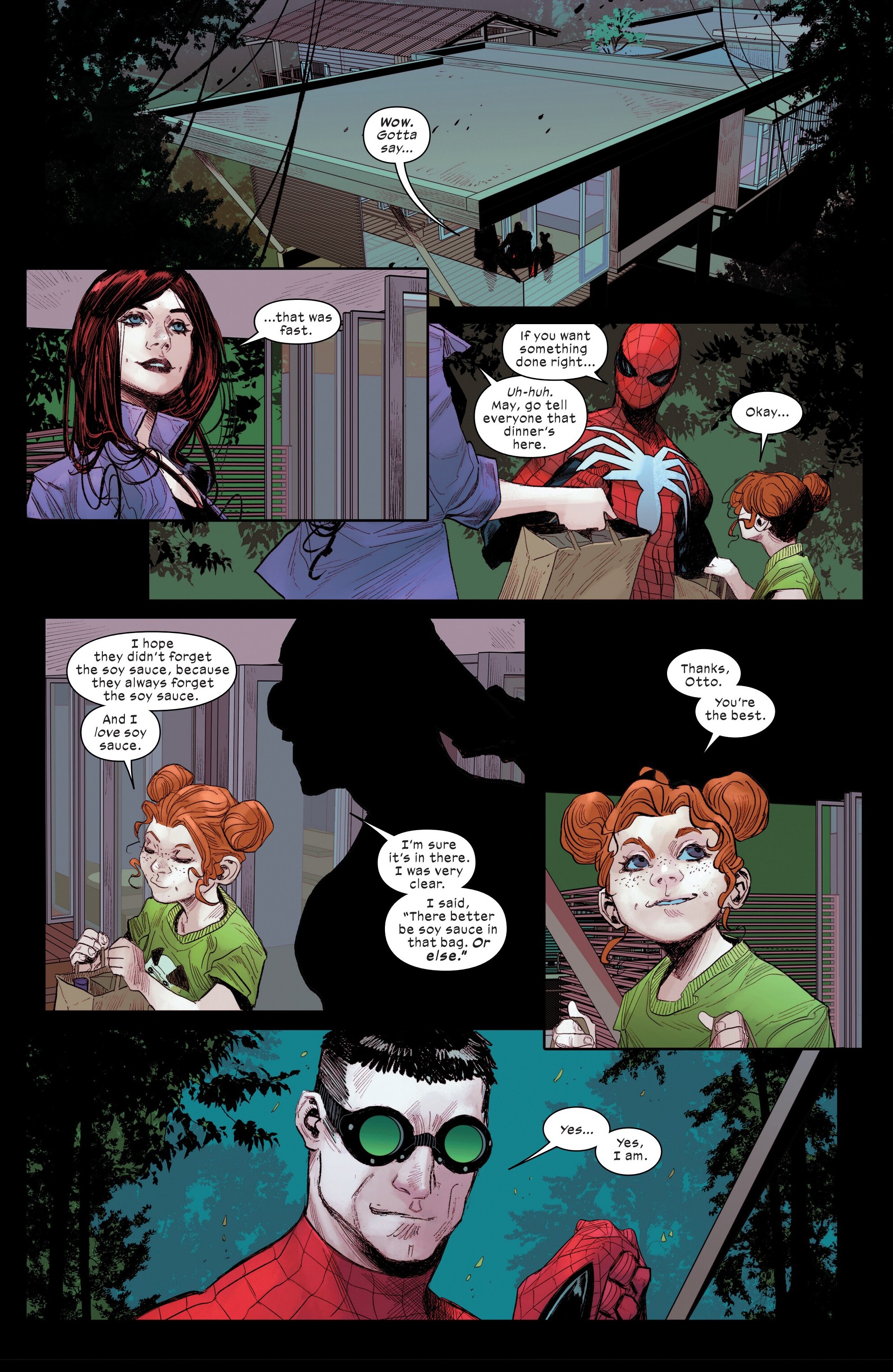 Read Ultimate Spider Man EN Manga Online