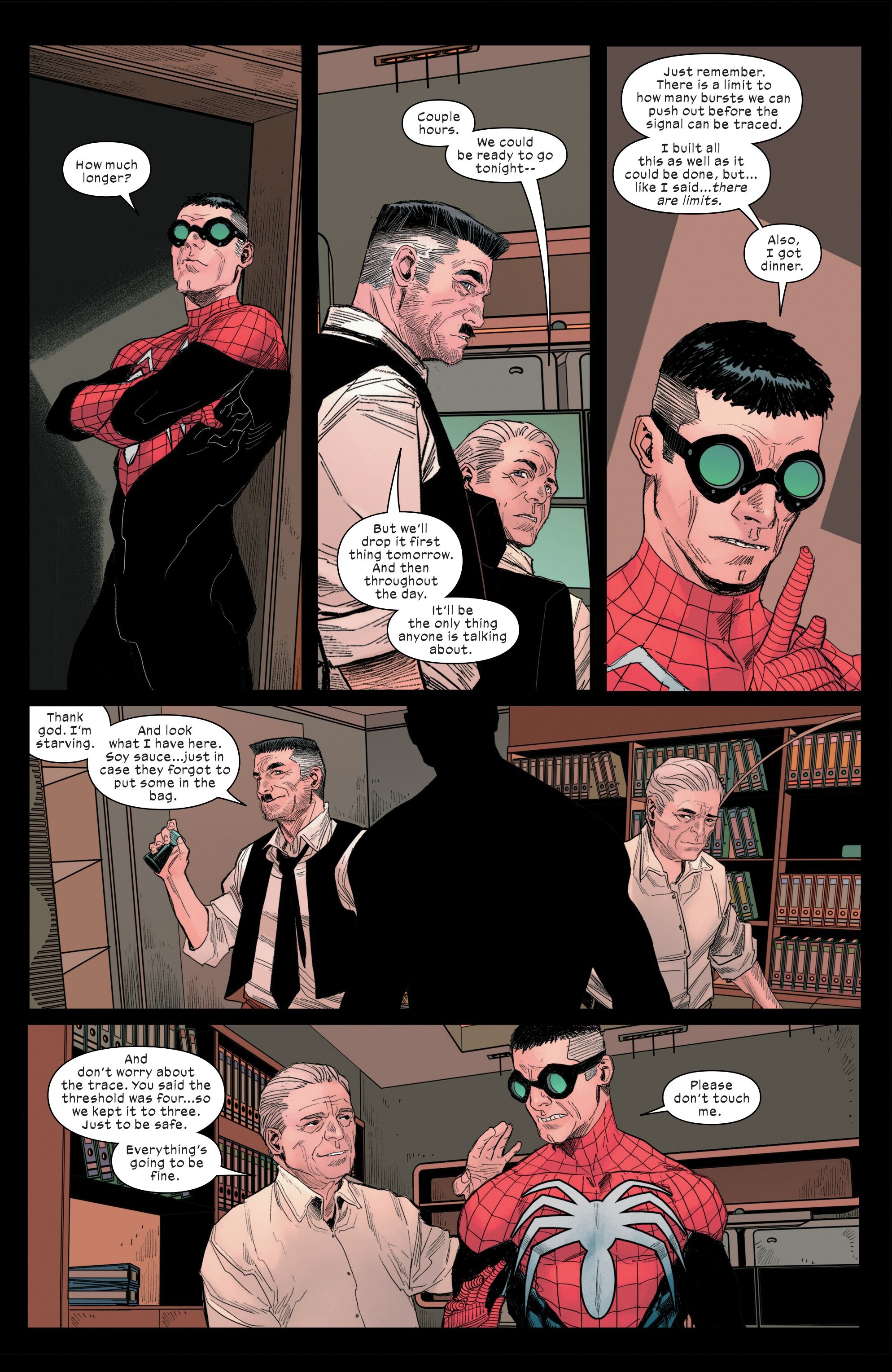 Read Ultimate Spider Man EN Manga Online
