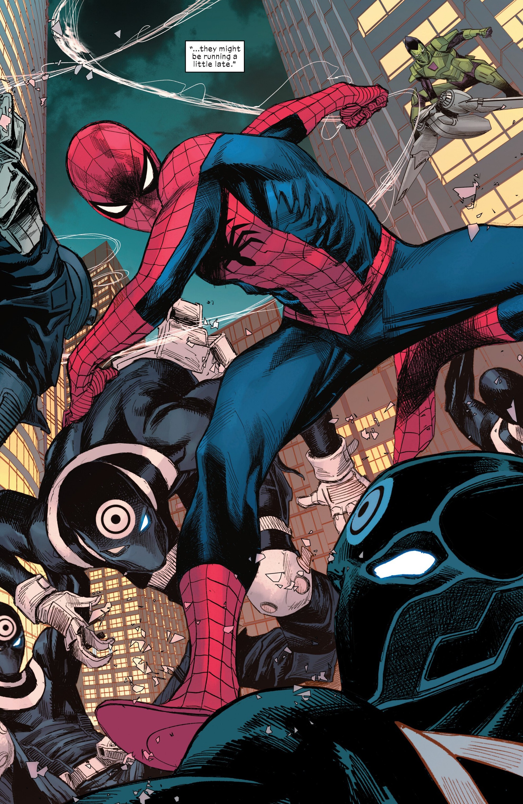 Read Ultimate Spider Man EN Manga Online