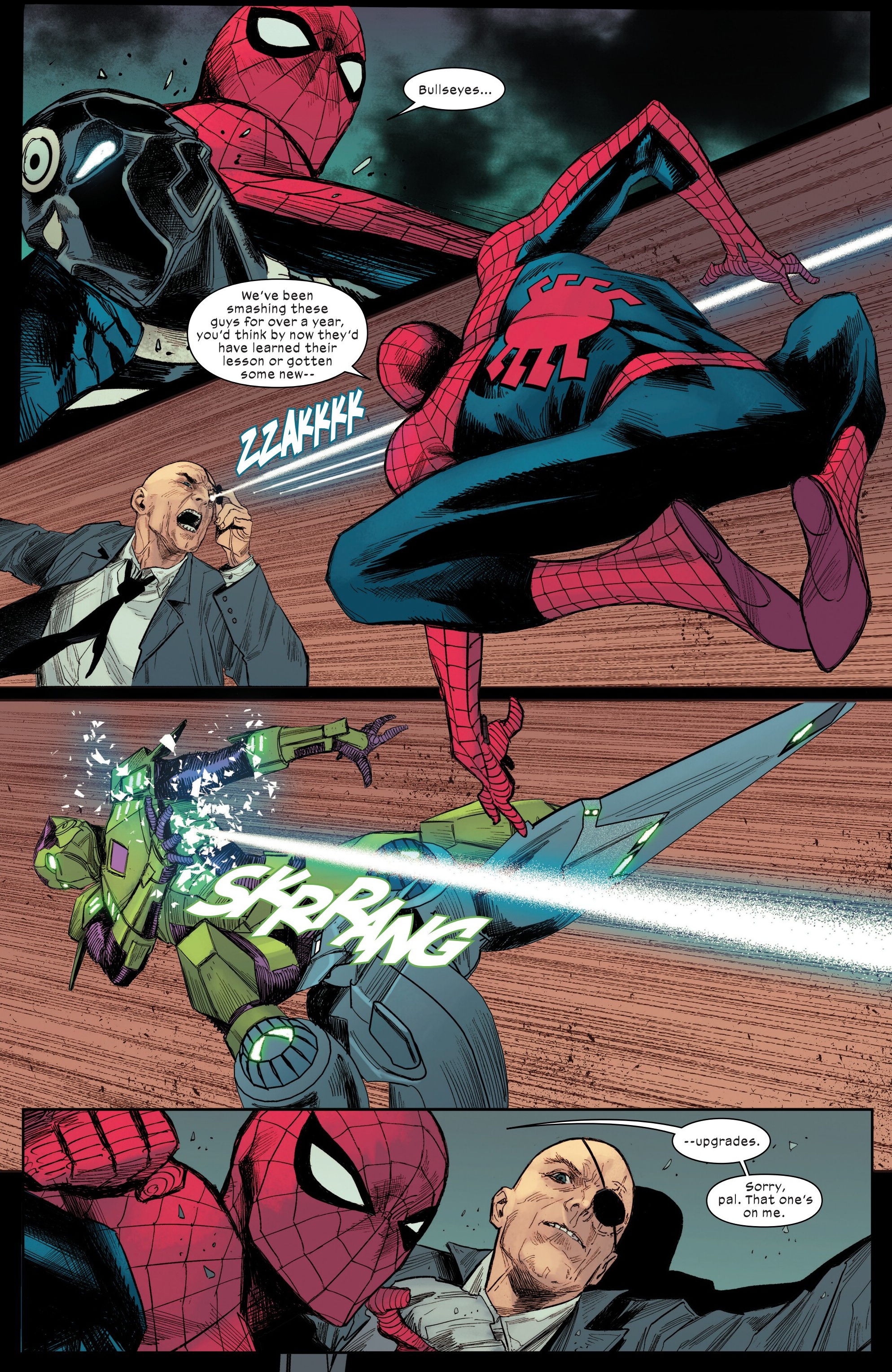 Read Ultimate Spider Man EN Manga Online