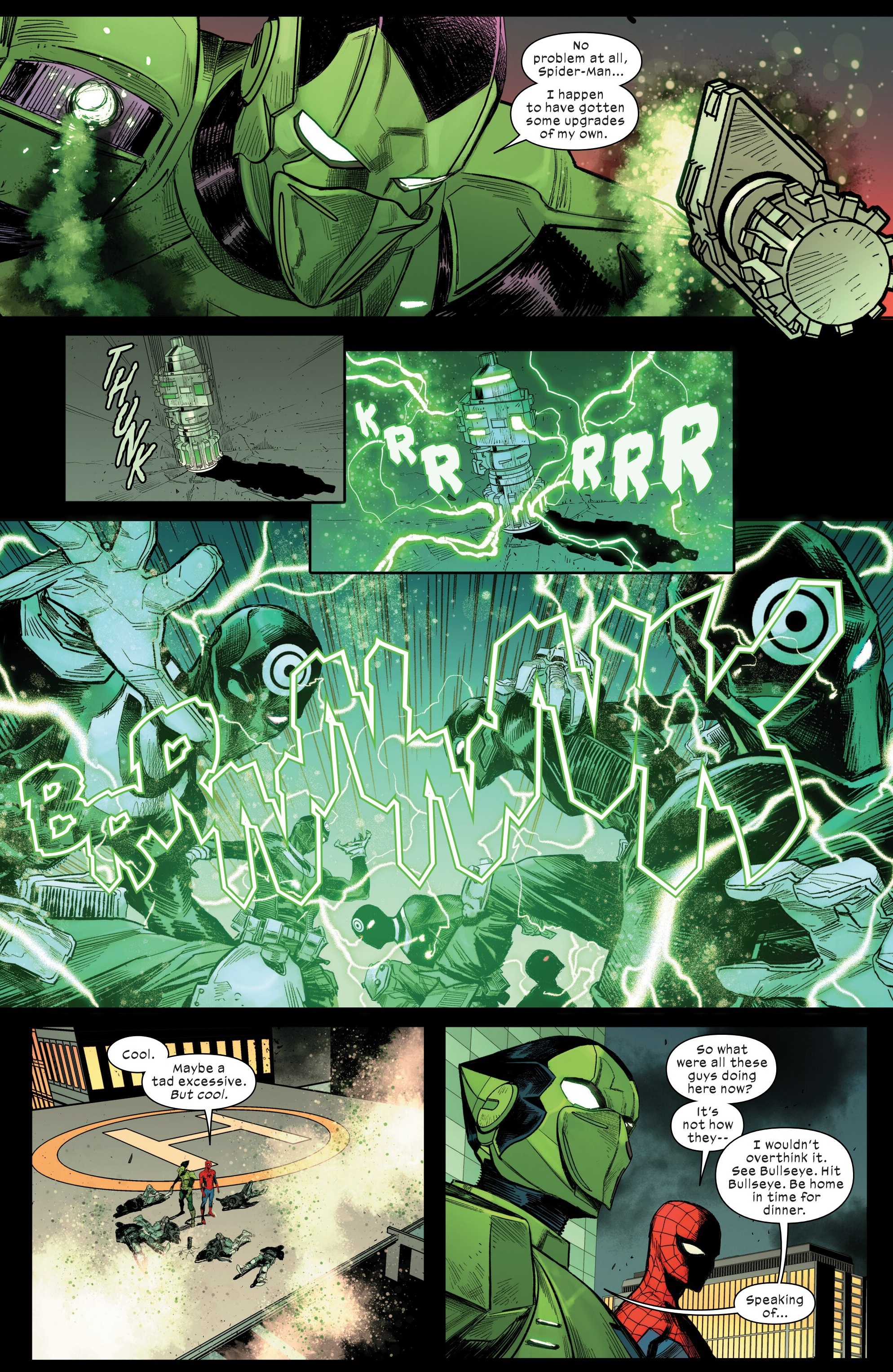 Read Ultimate Spider Man EN Manga Online