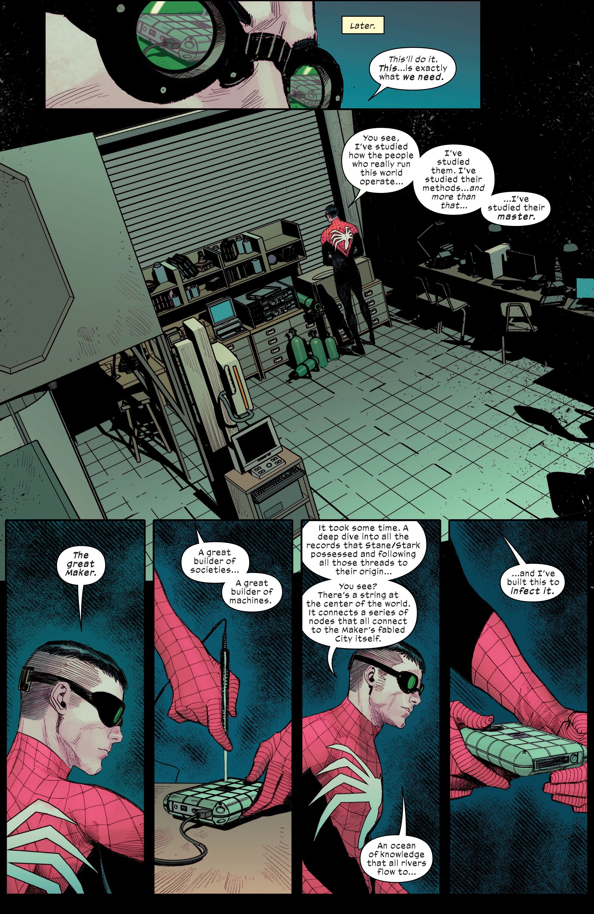 Read Ultimate Spider Man EN Manga Online
