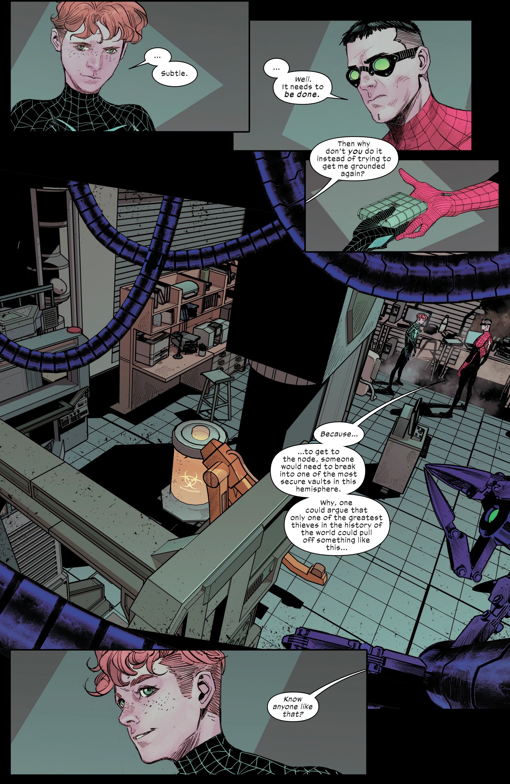 Read Ultimate Spider Man EN Manga Online