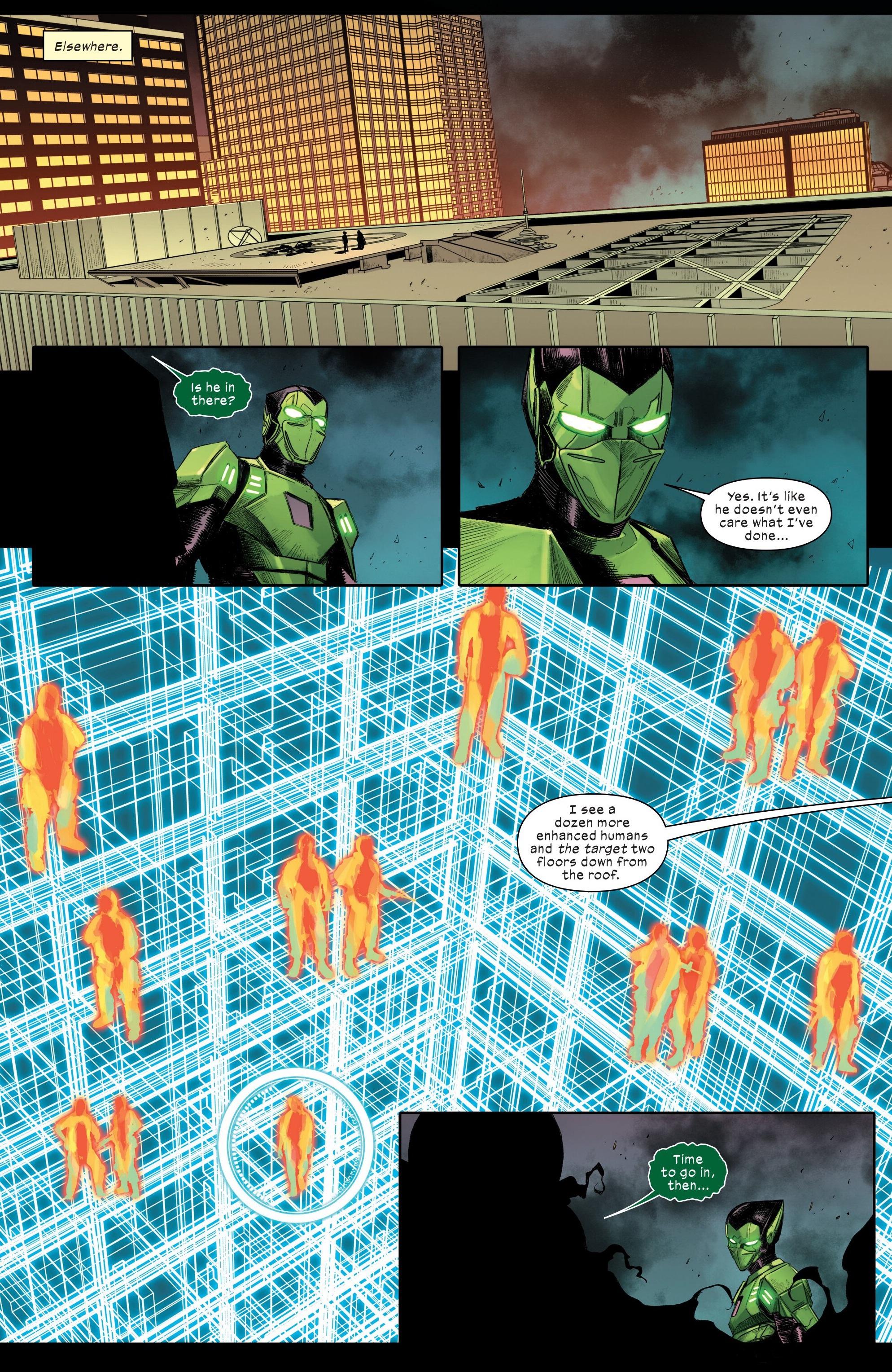 Read Ultimate Spider Man EN Manga Online