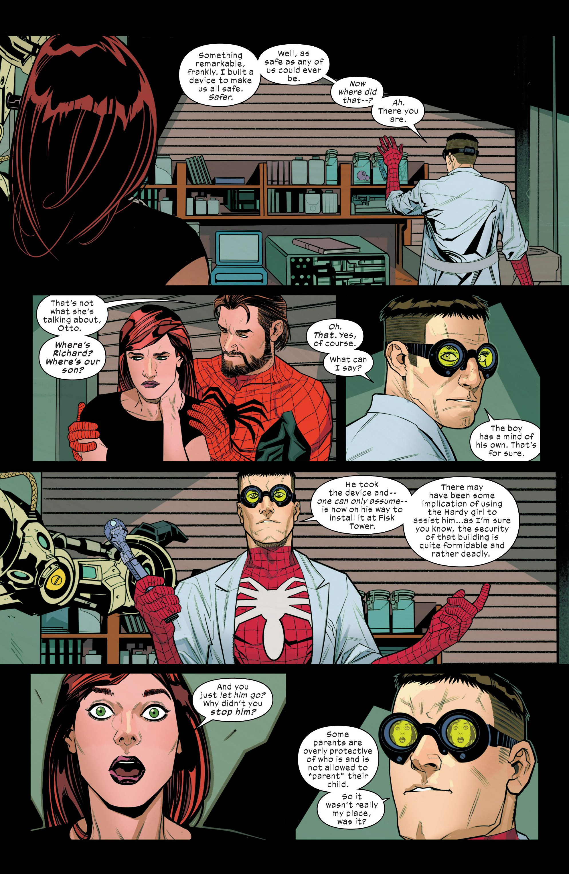 Read Ultimate Spider Man EN Manga Online