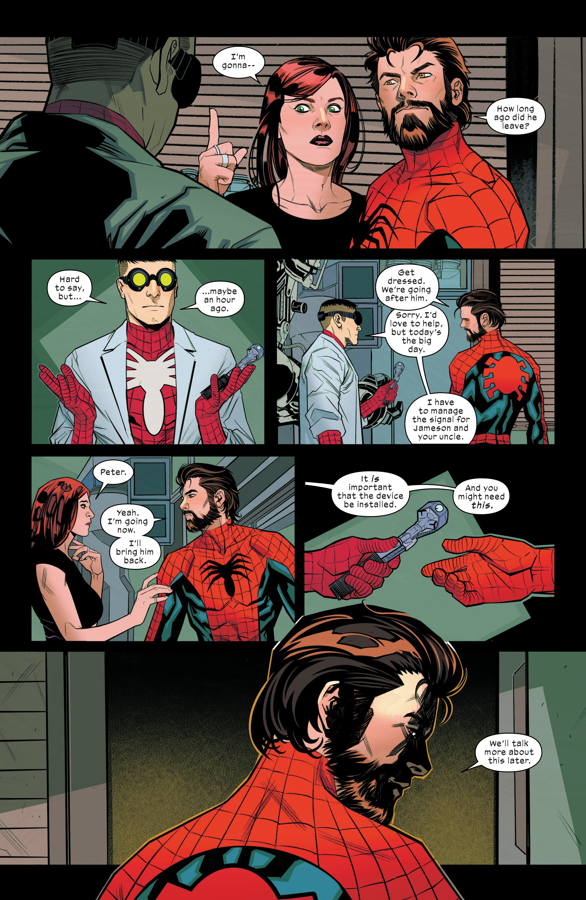 Read Ultimate Spider Man EN Manga Online