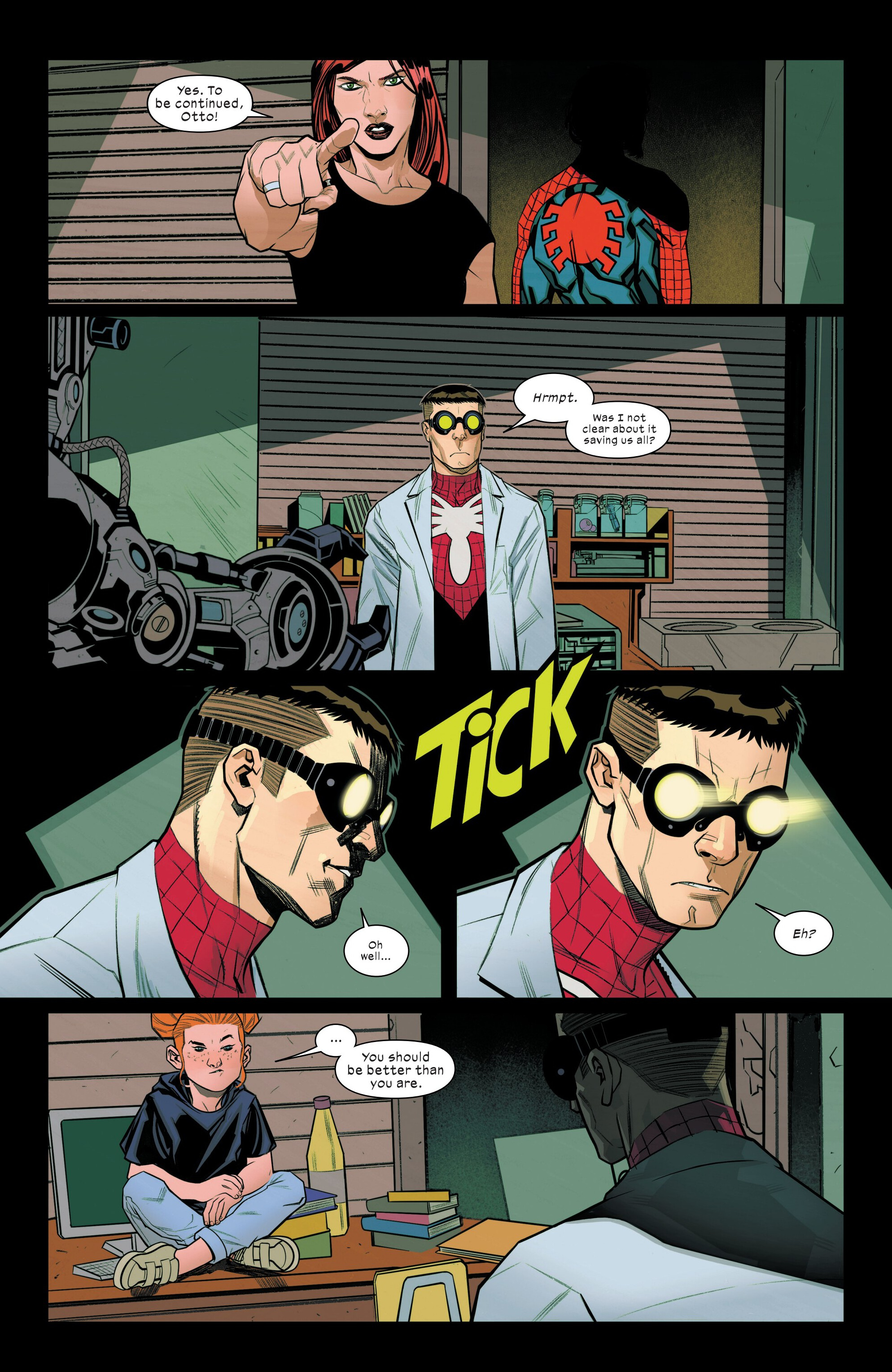 Read Ultimate Spider Man EN Manga Online