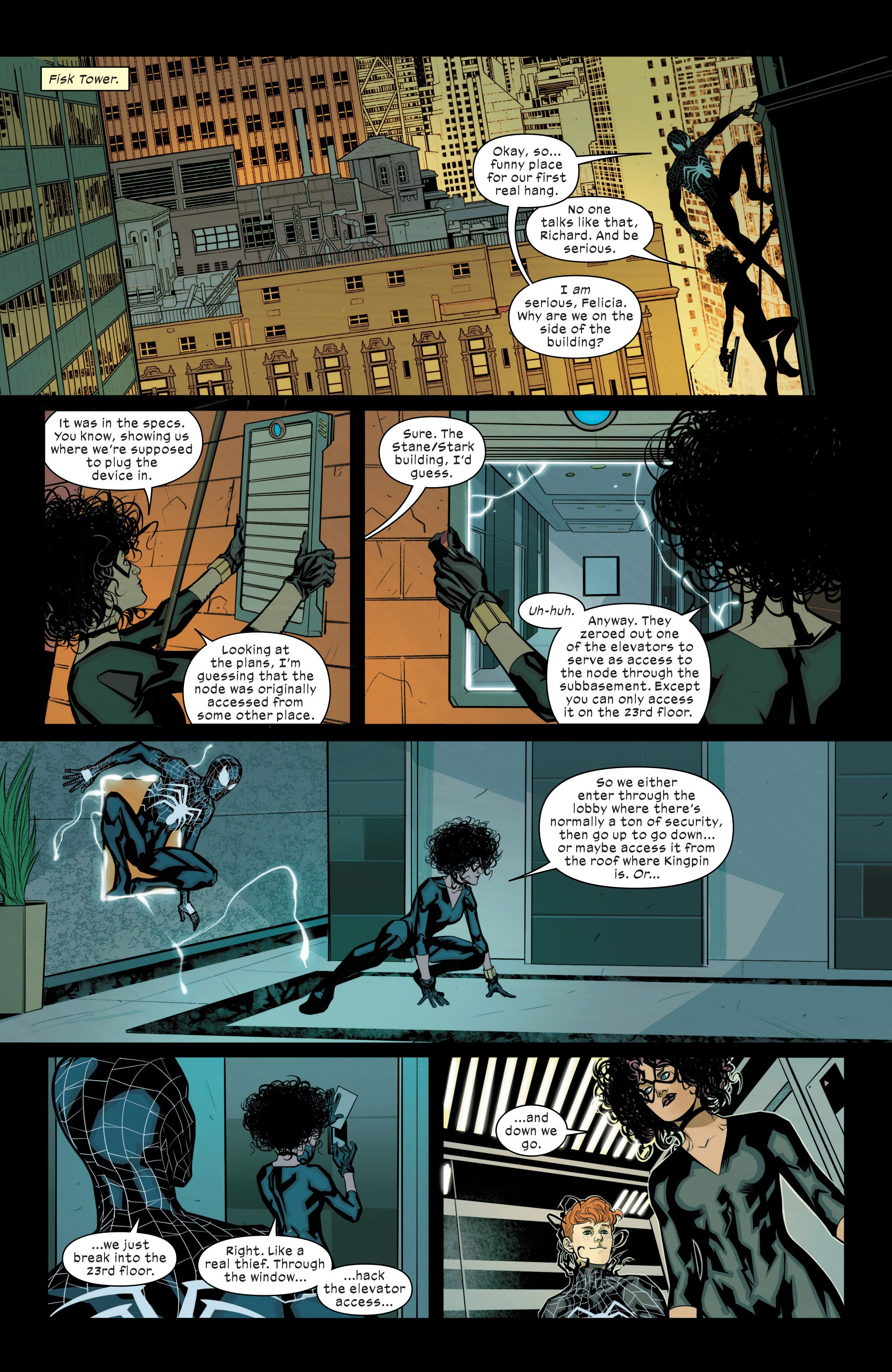 Read Ultimate Spider Man EN Manga Online