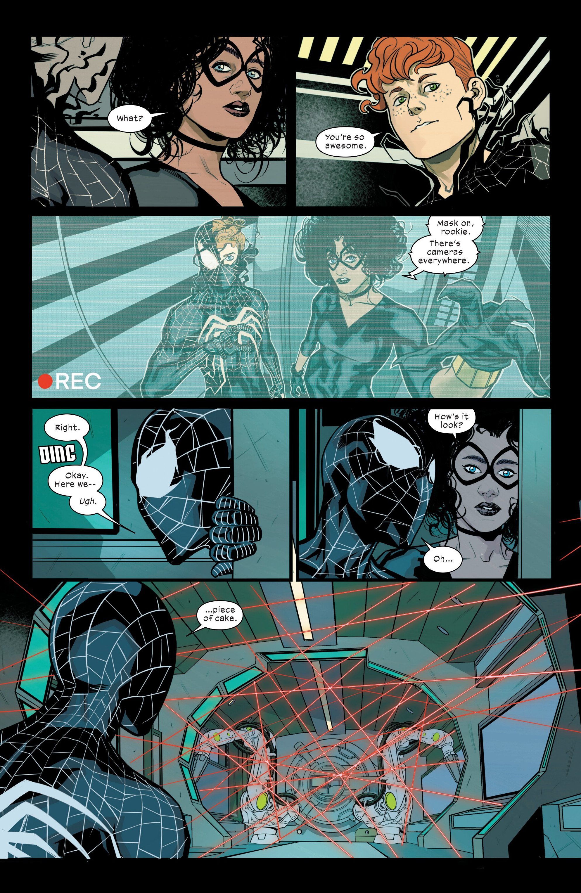 Read Ultimate Spider Man EN Manga Online
