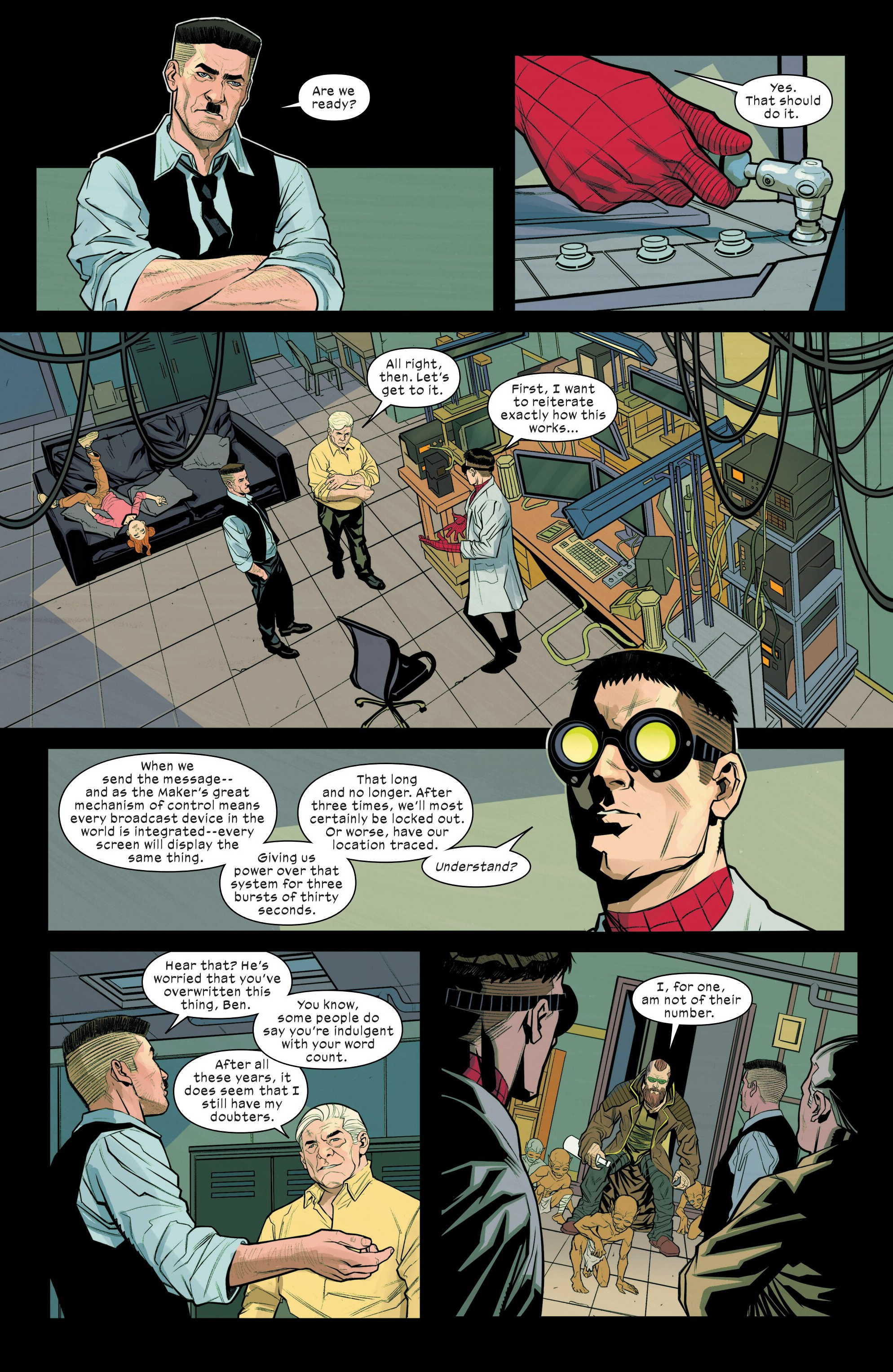 Read Ultimate Spider Man EN Manga Online