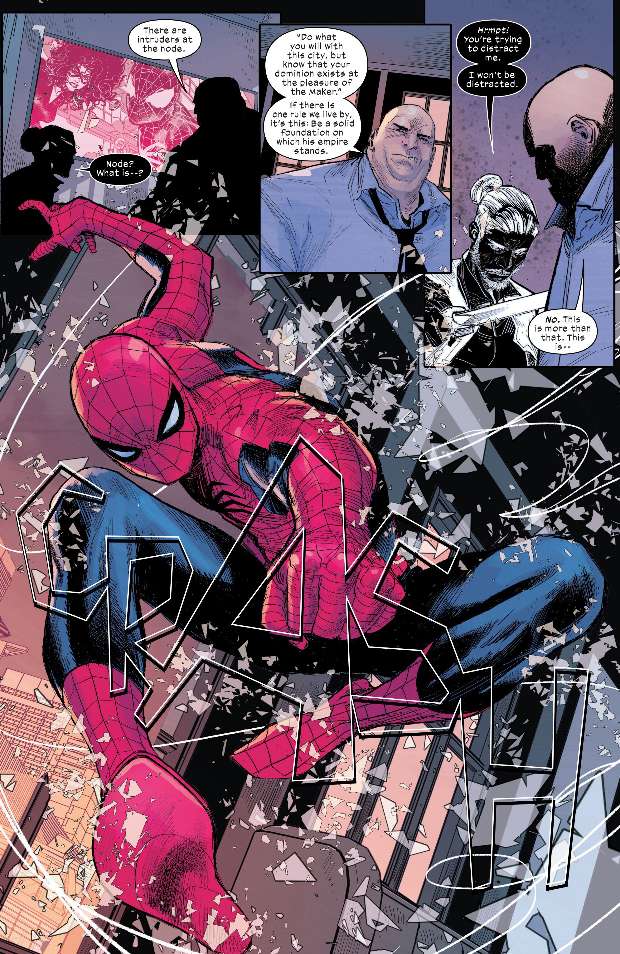 Read Ultimate Spider Man EN Manga Online