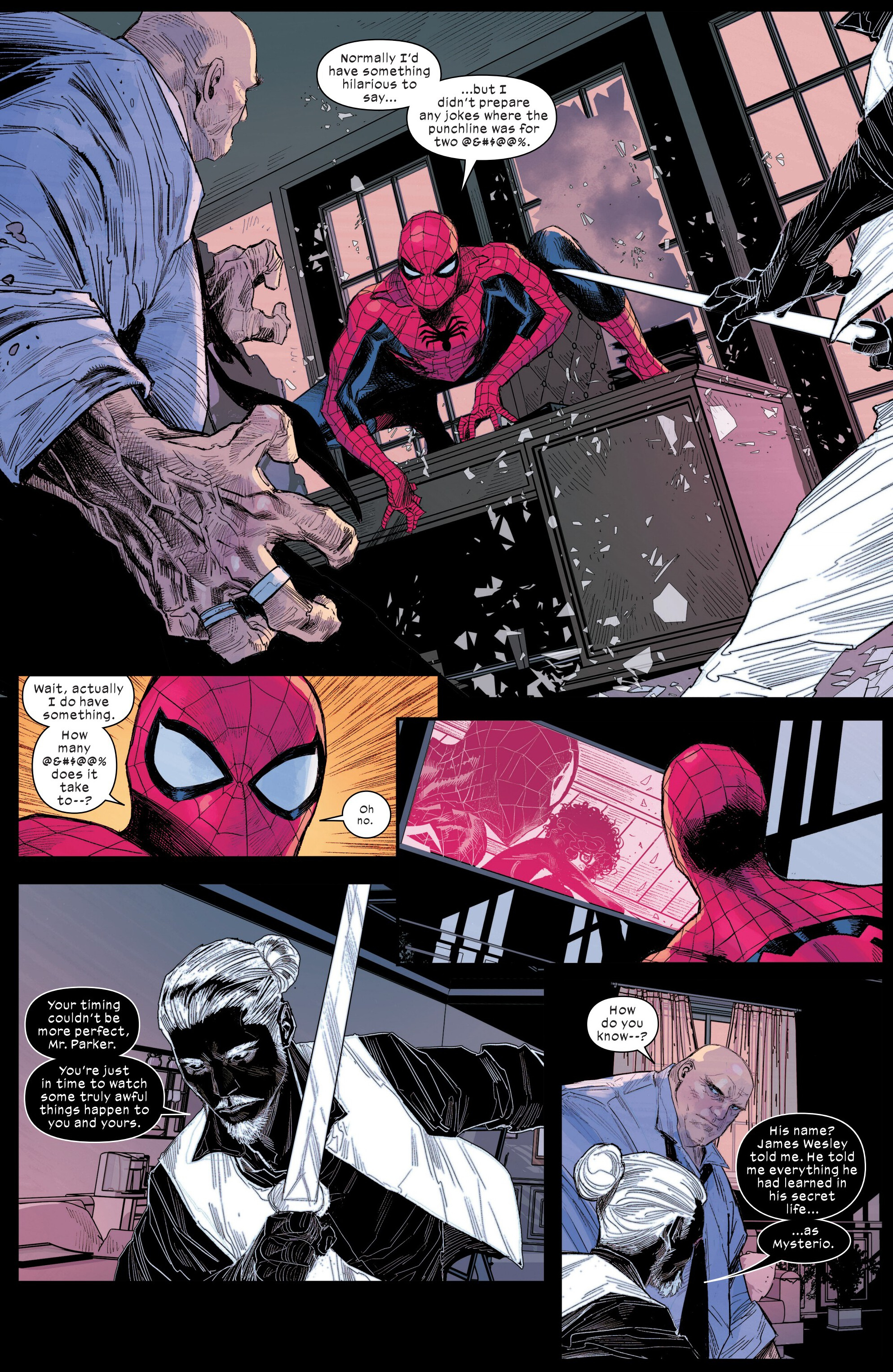 Read Ultimate Spider Man EN Manga Online