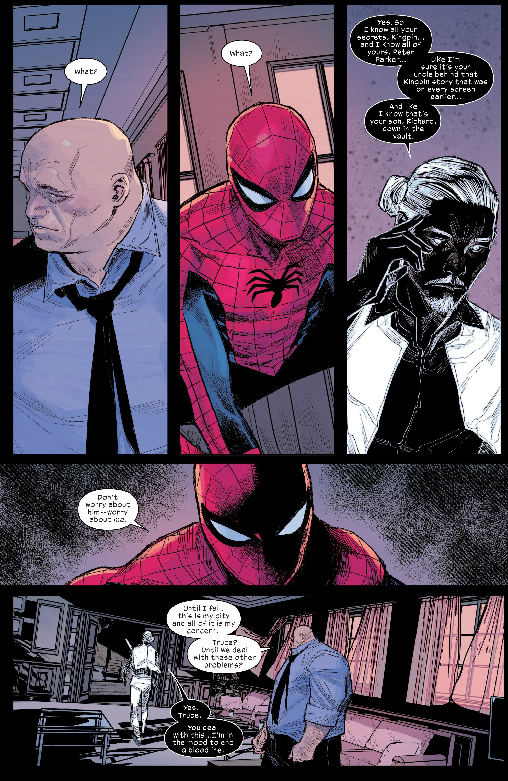 Read Ultimate Spider Man EN Manga Online