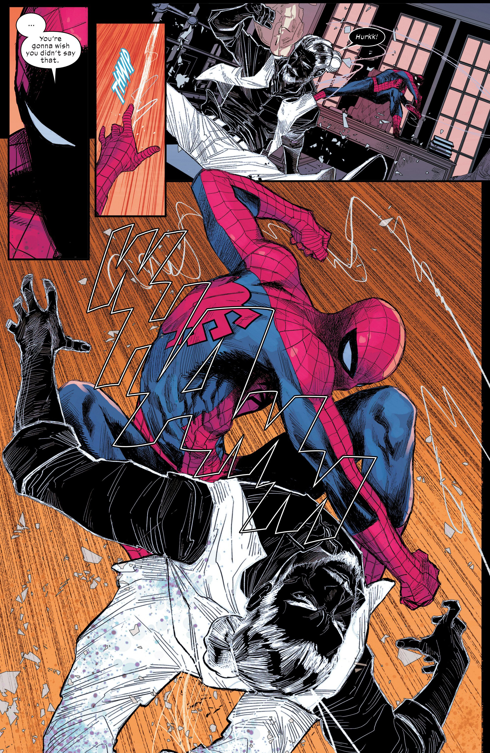 Read Ultimate Spider Man EN Manga Online