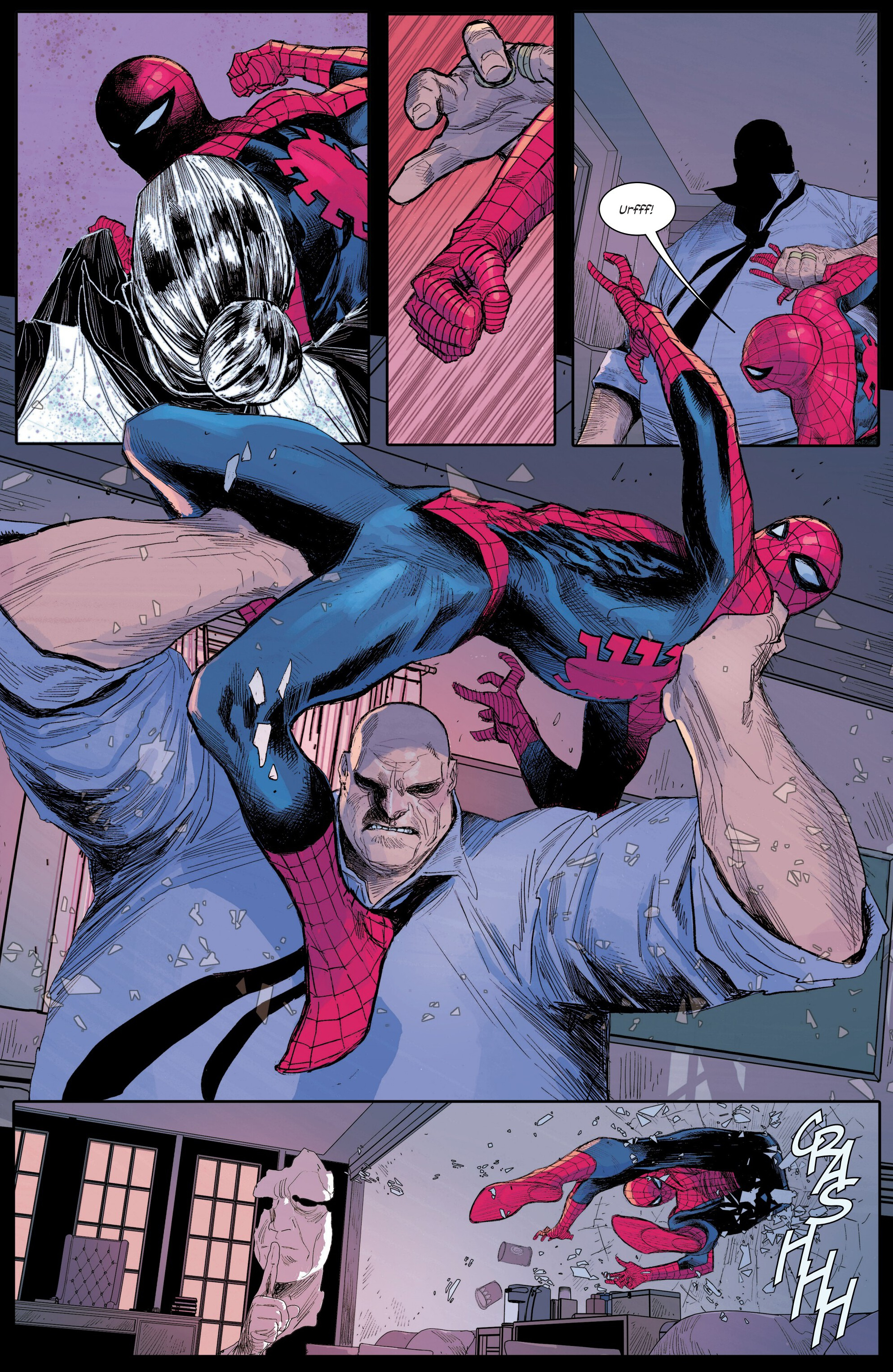 Read Ultimate Spider Man EN Manga Online
