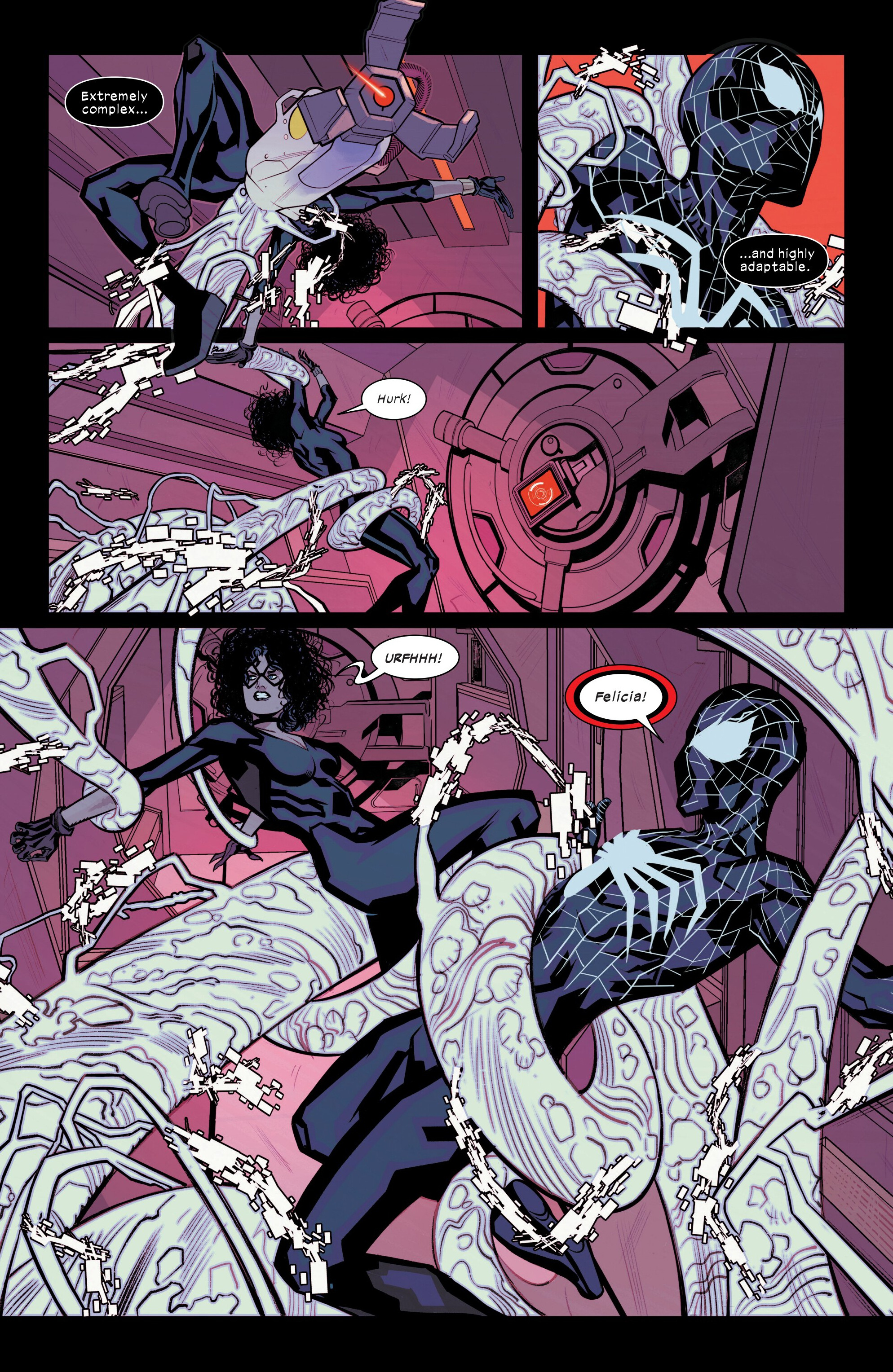 Read Ultimate Spider Man EN Manga Online