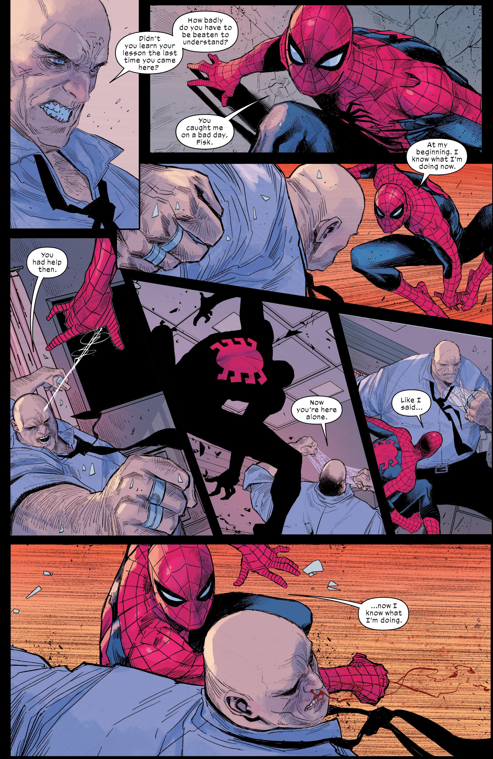 Read Ultimate Spider Man EN Manga Online