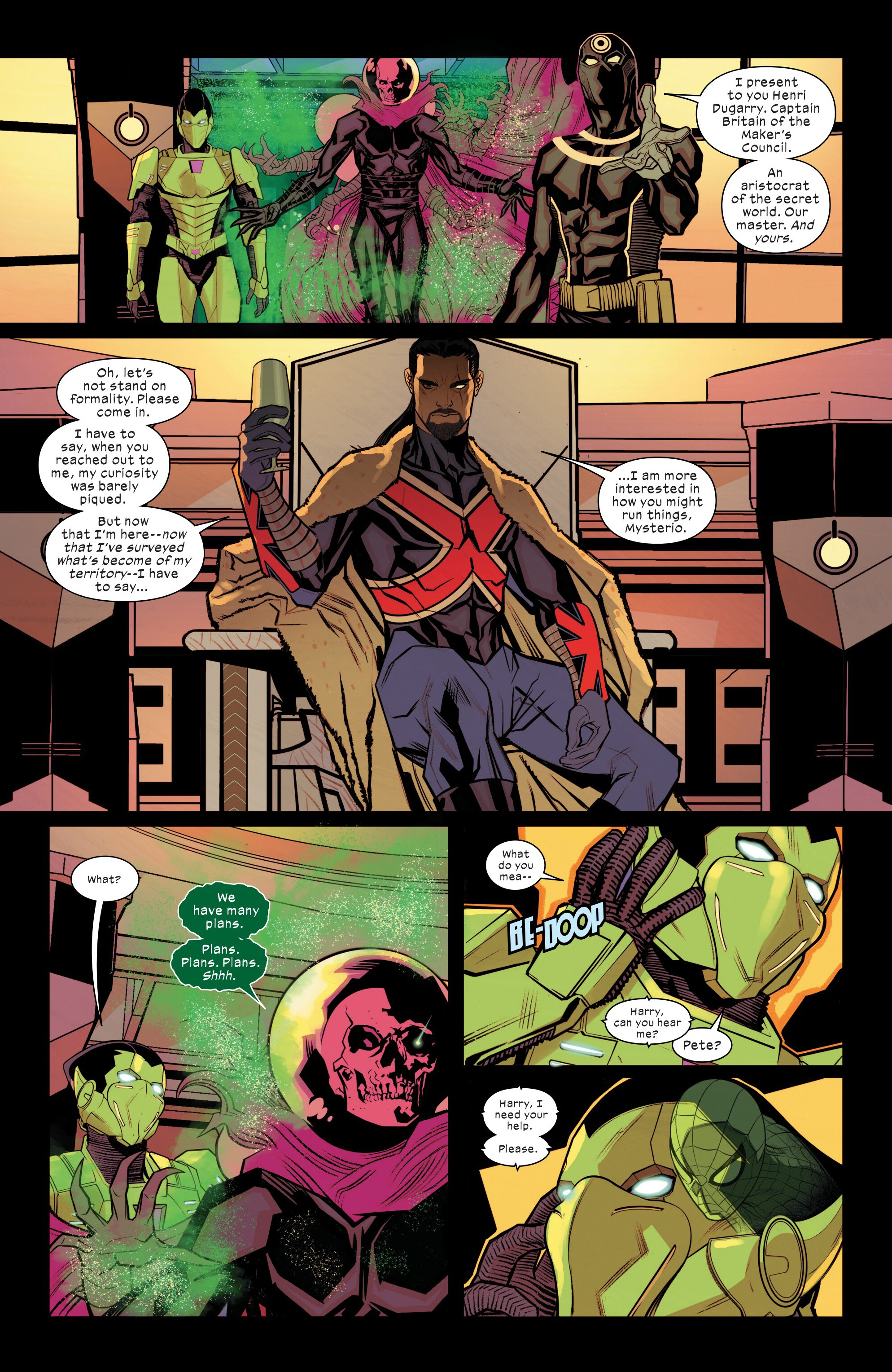 Read Ultimate Spider Man EN Manga Online
