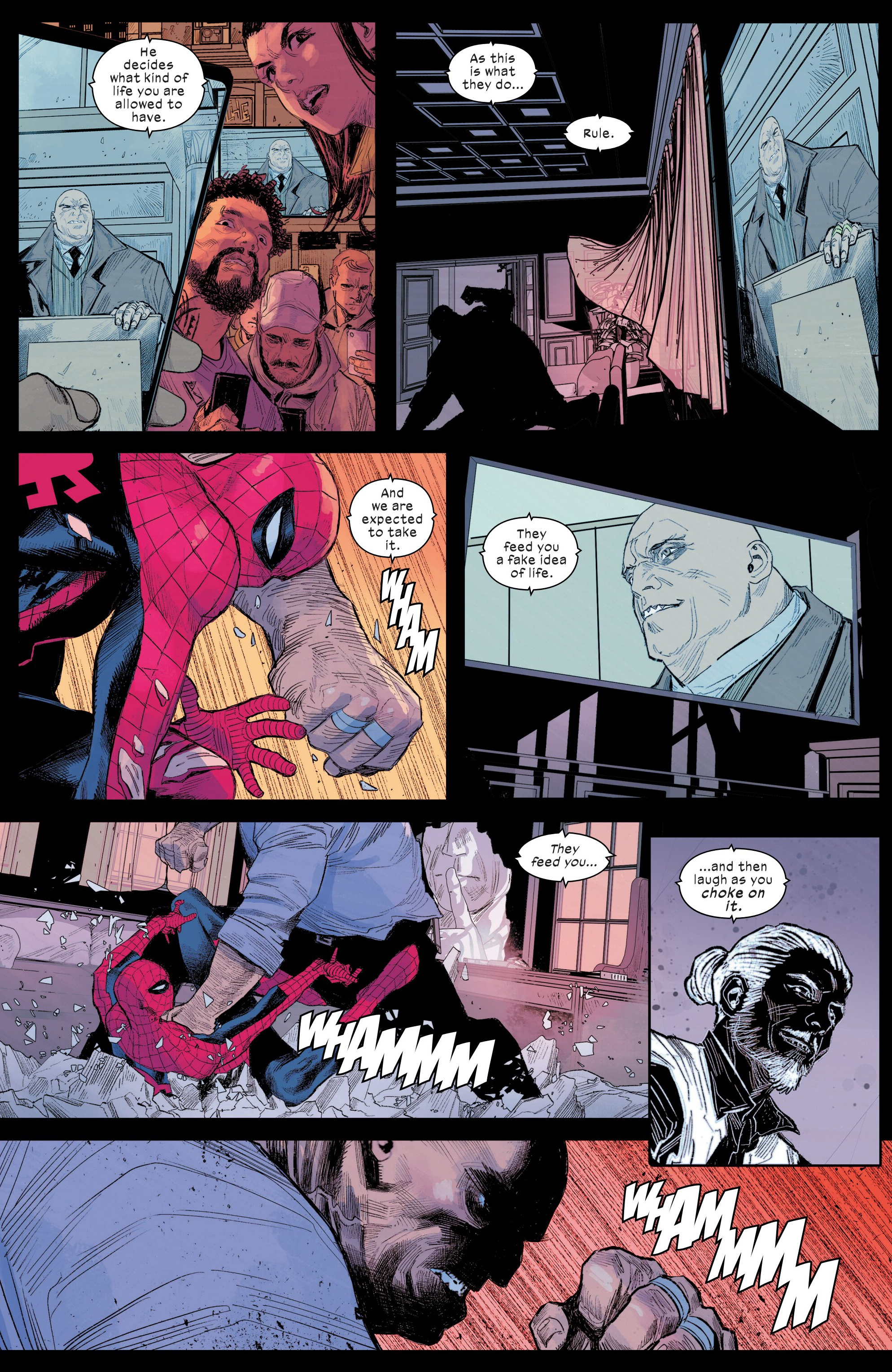 Read Ultimate Spider Man EN Manga Online