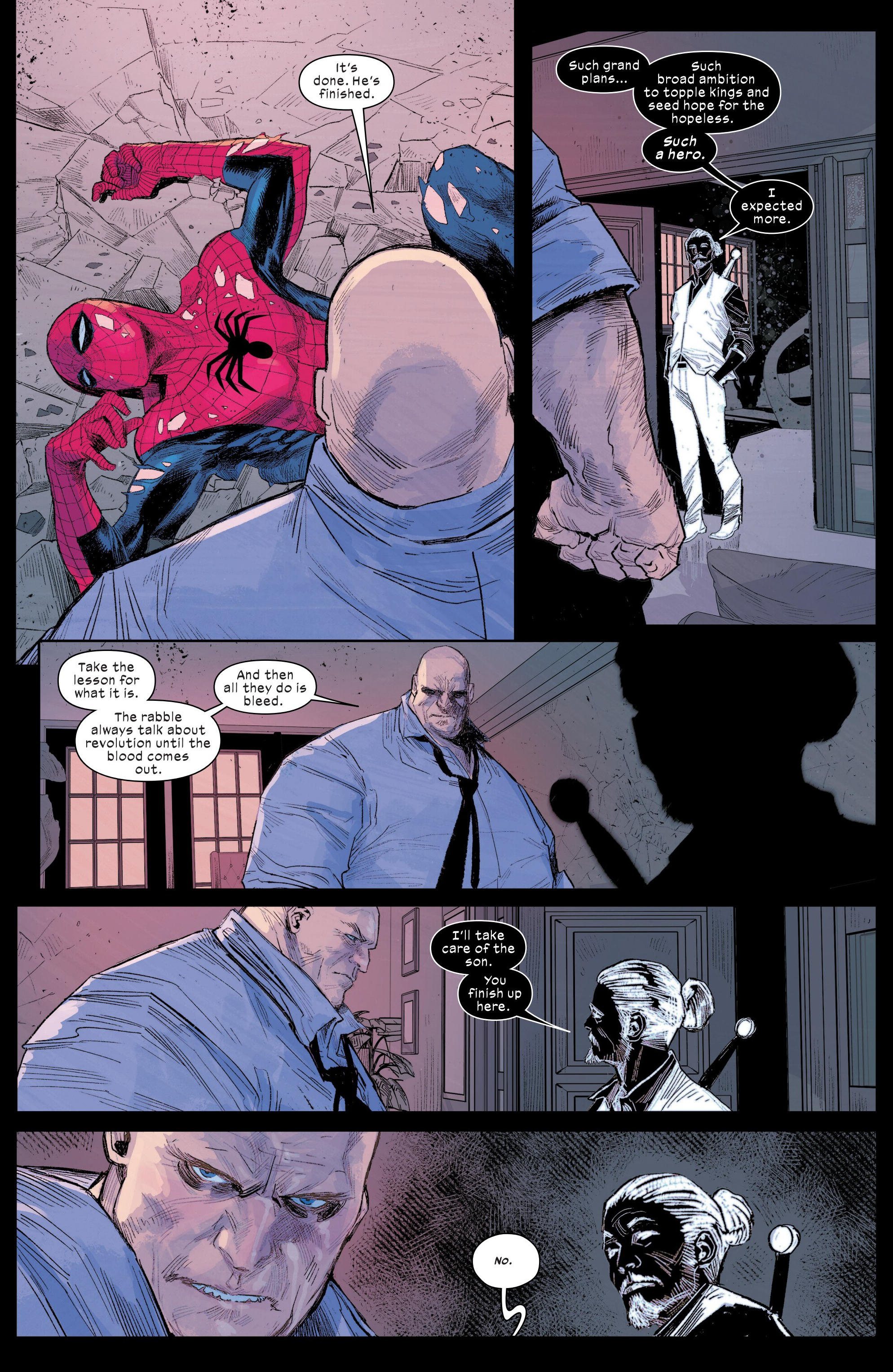 Read Ultimate Spider Man EN Manga Online