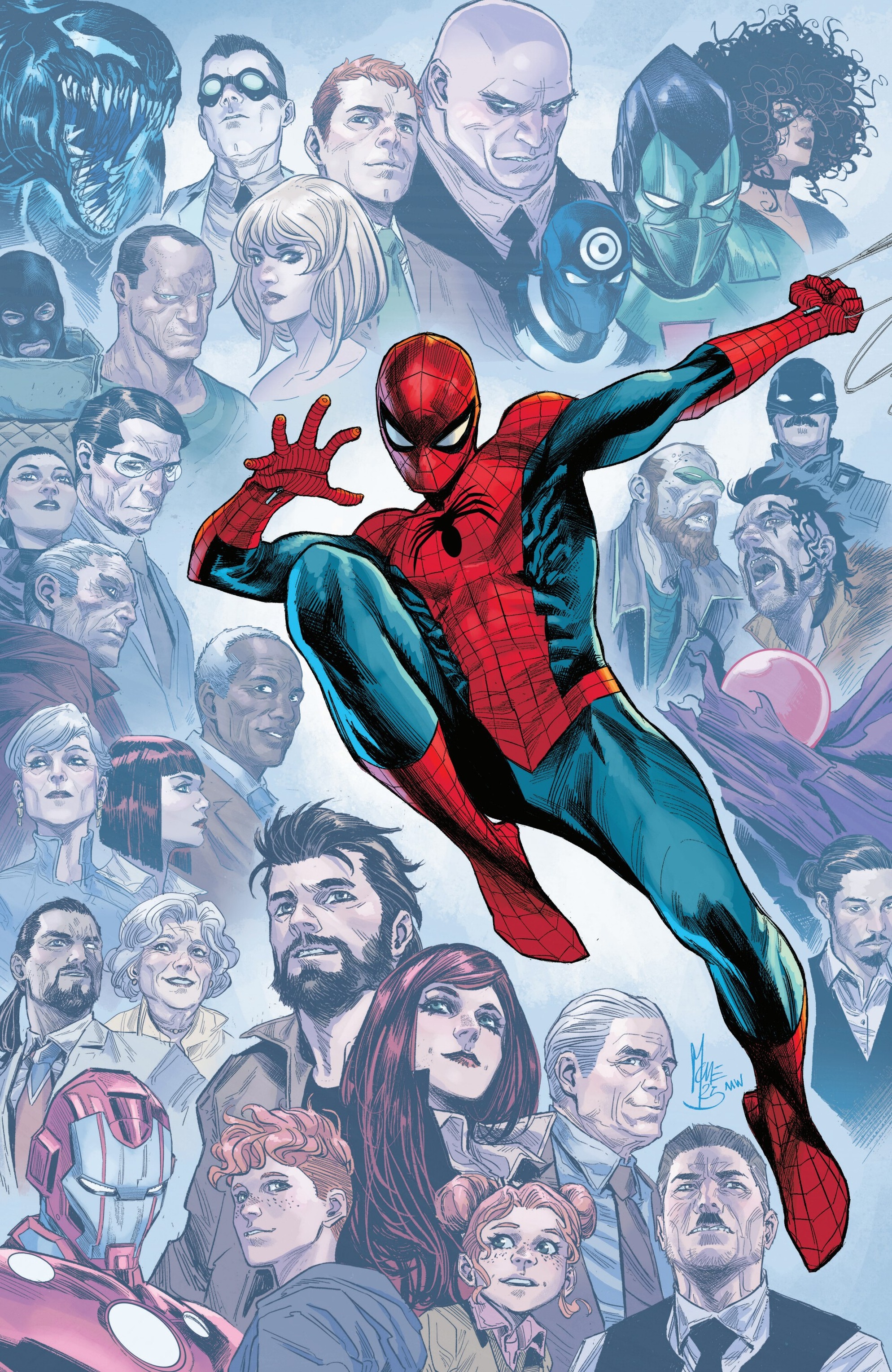 Read Ultimate Spider Man EN Manga Online