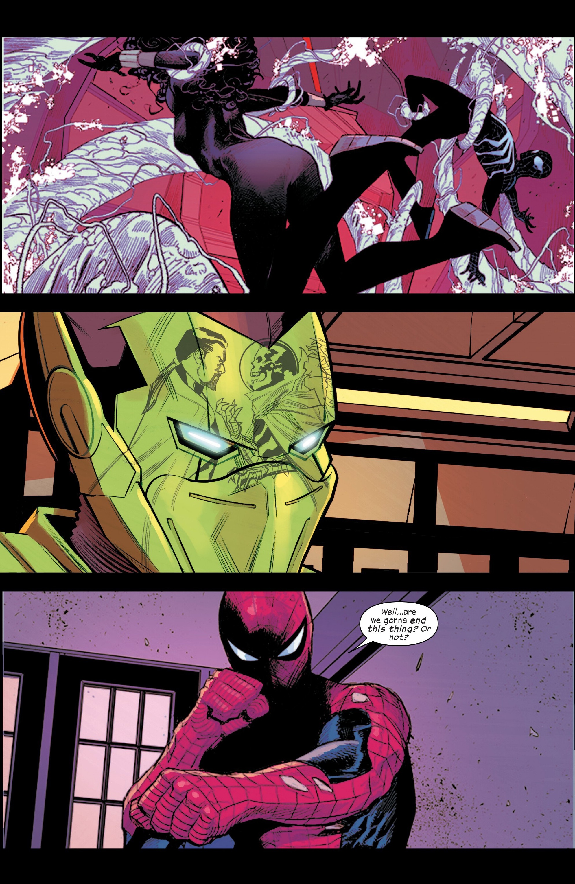 Read Ultimate Spider Man EN Manga Online