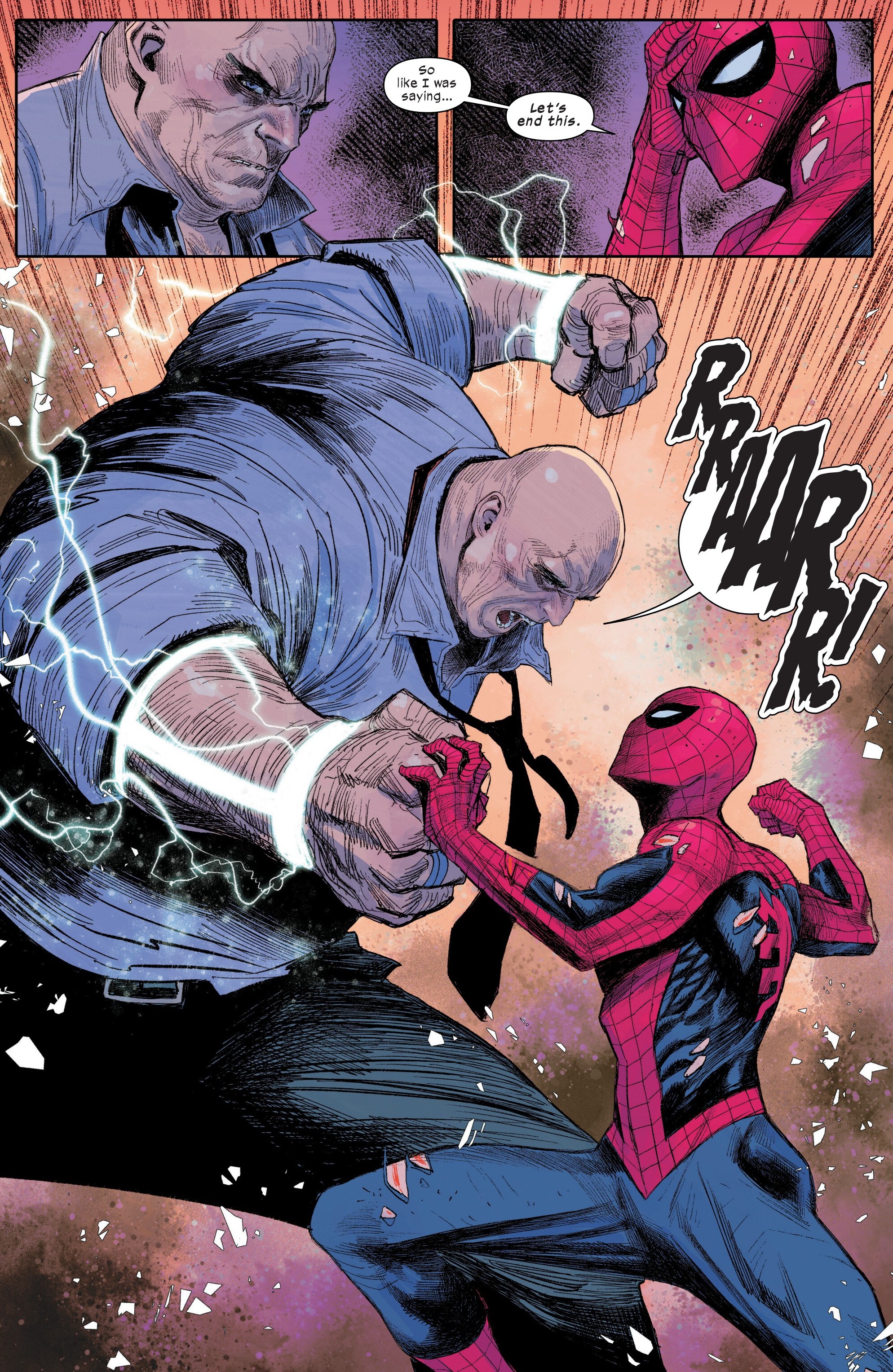 Read Ultimate Spider Man EN Manga Online