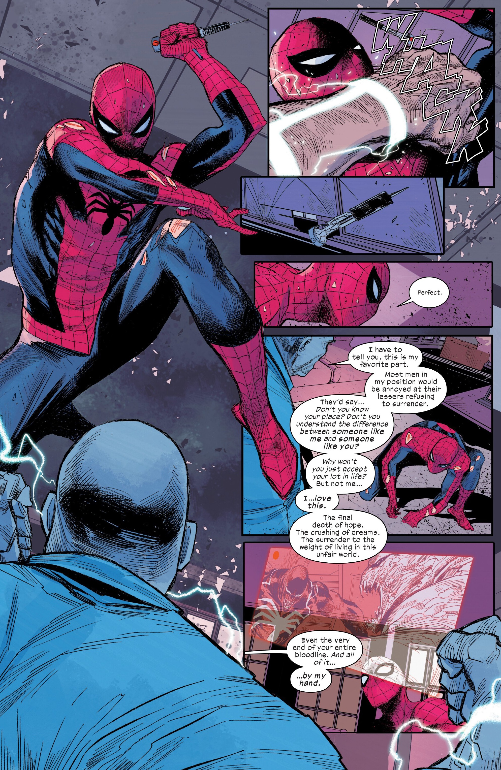 Read Ultimate Spider Man EN Manga Online