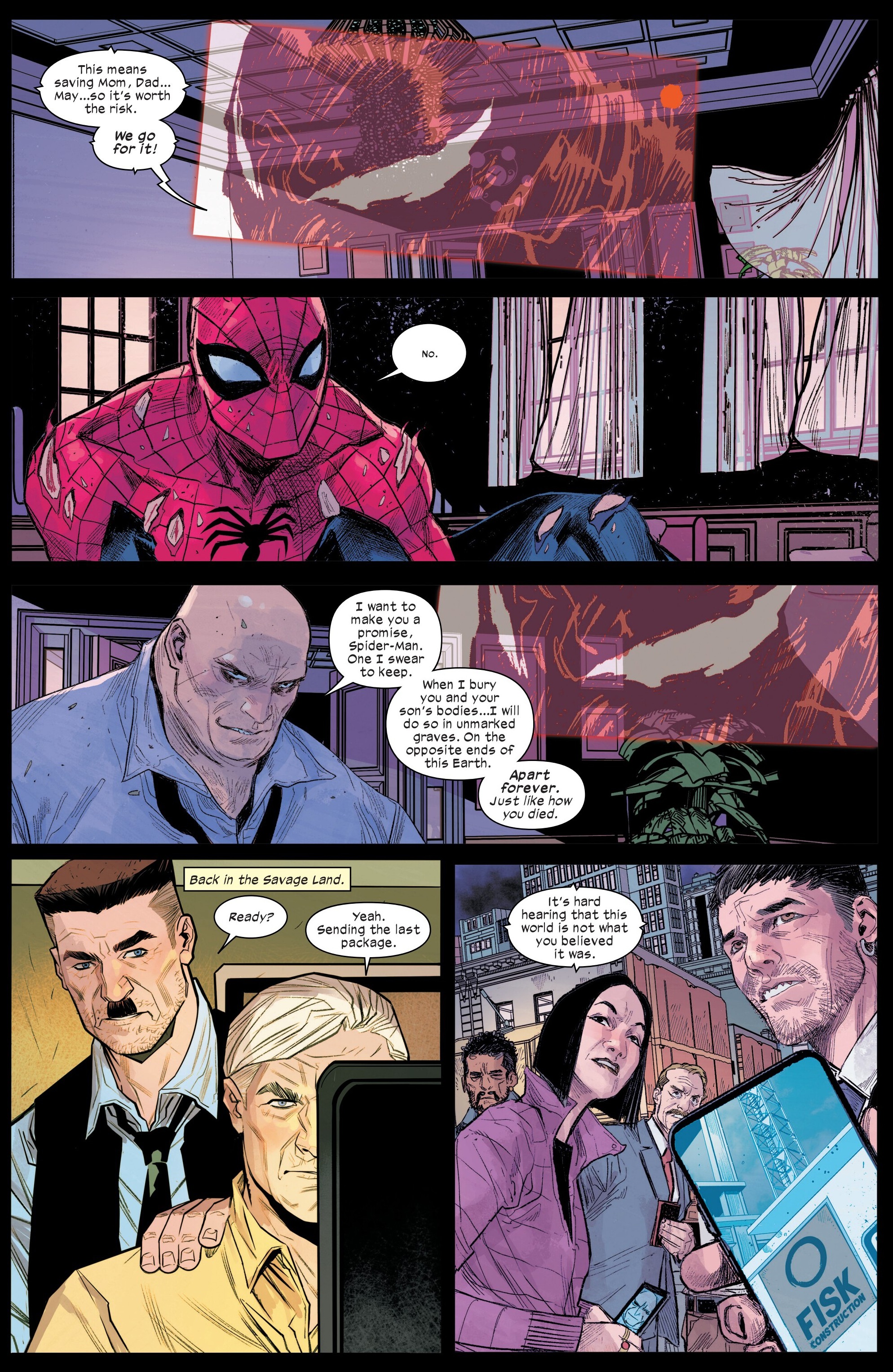 Read Ultimate Spider Man EN Manga Online