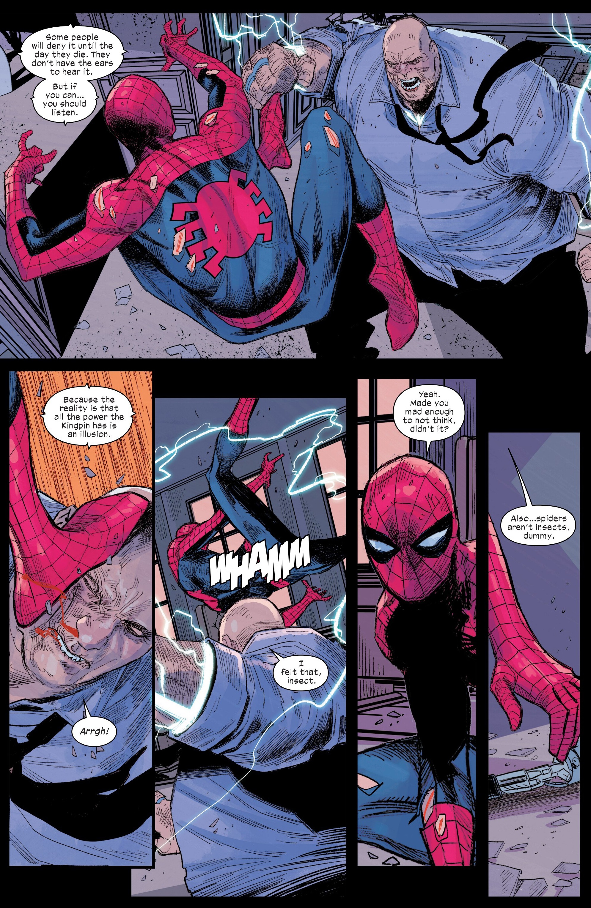 Read Ultimate Spider Man EN Manga Online