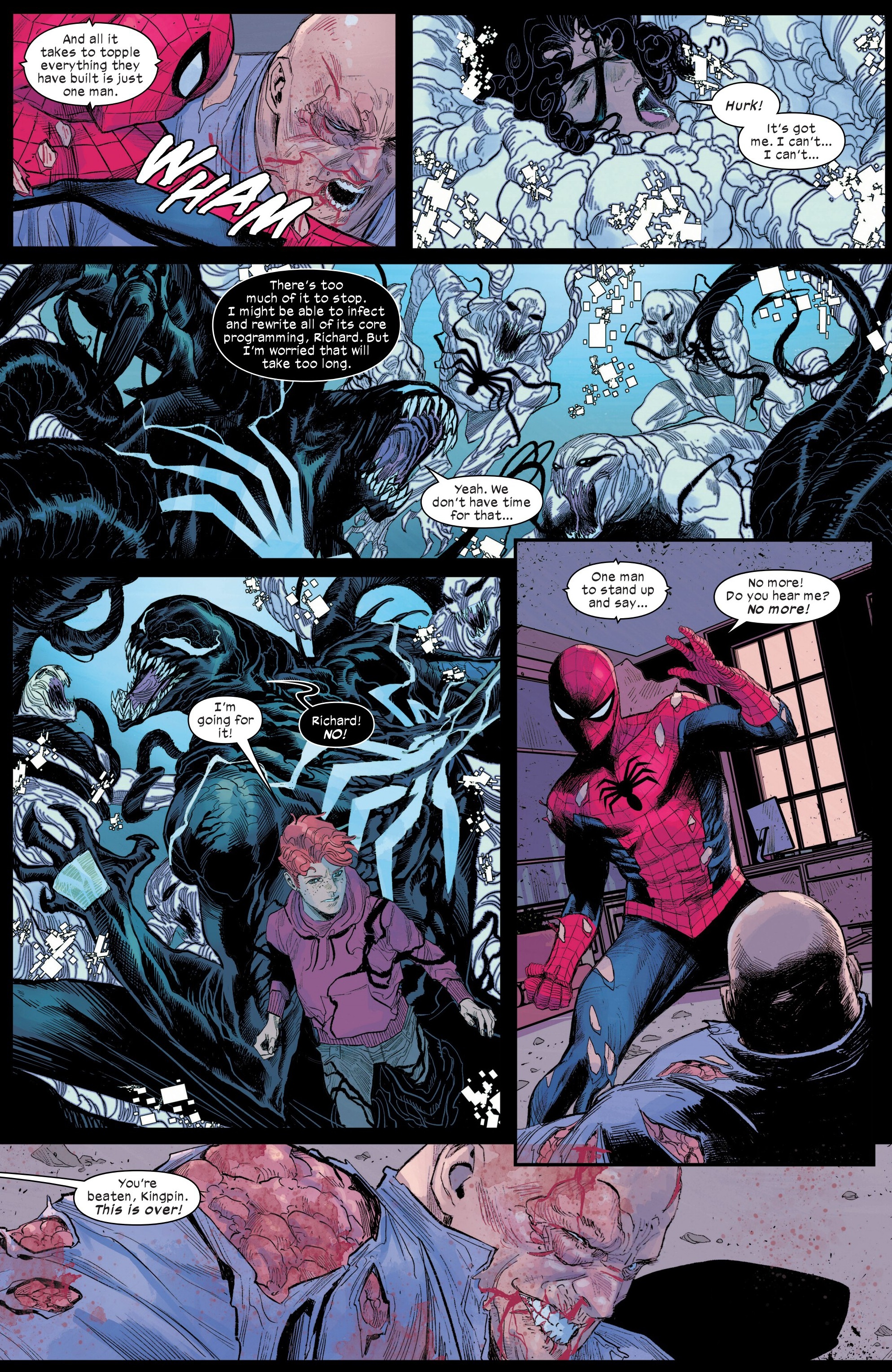 Read Ultimate Spider Man EN Manga Online
