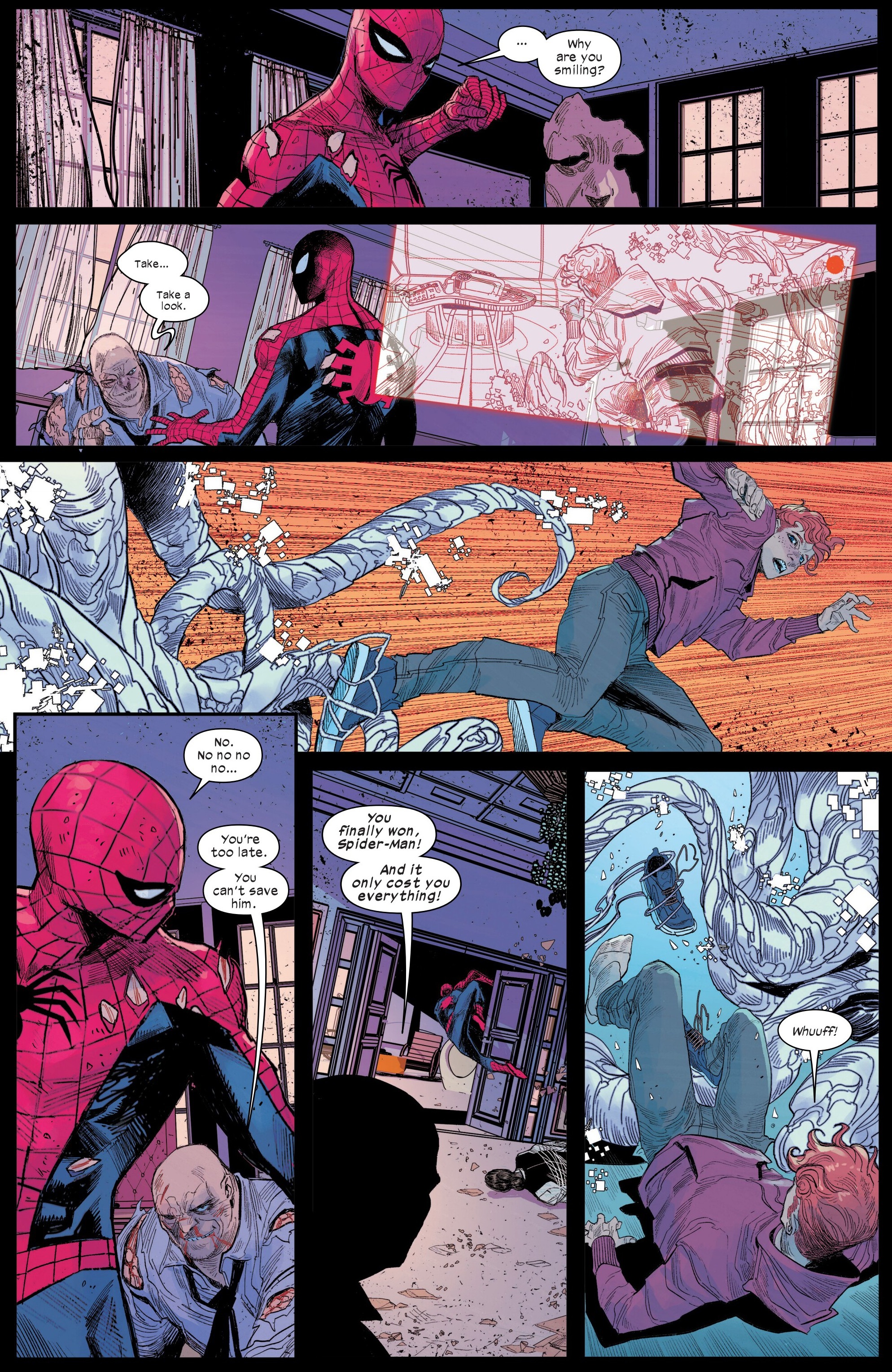 Read Ultimate Spider Man EN Manga Online