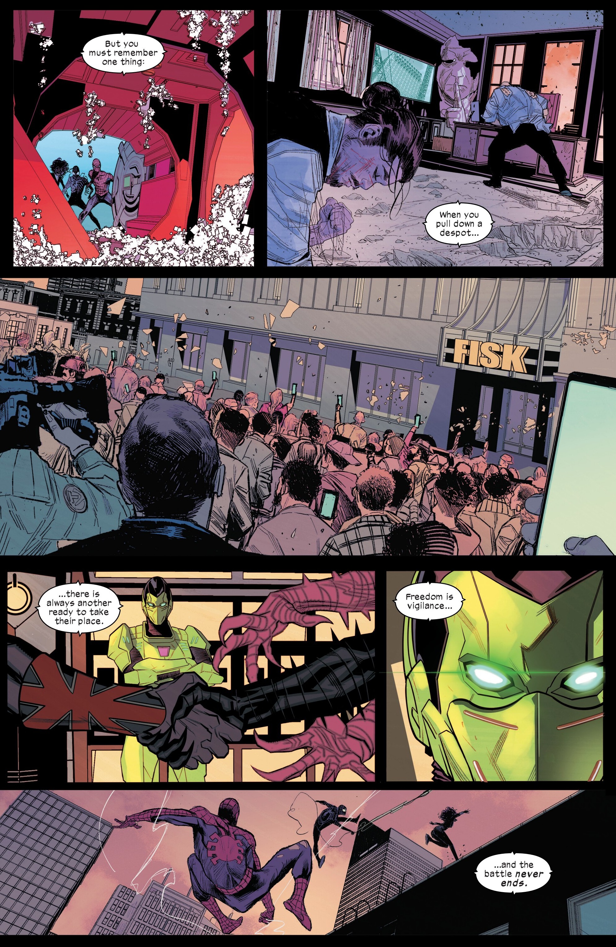 Read Ultimate Spider Man EN Manga Online