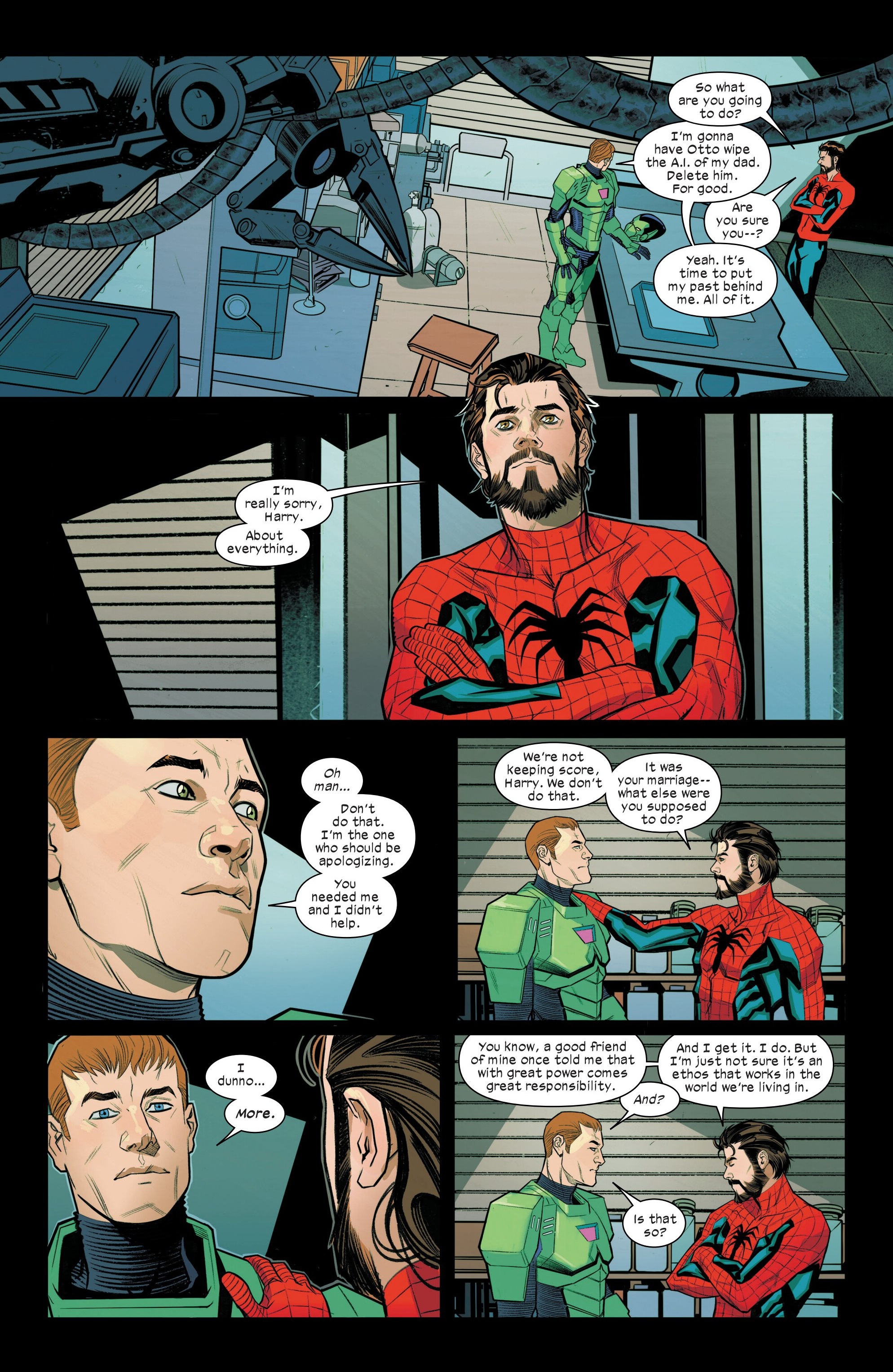 Read Ultimate Spider Man EN Manga Online
