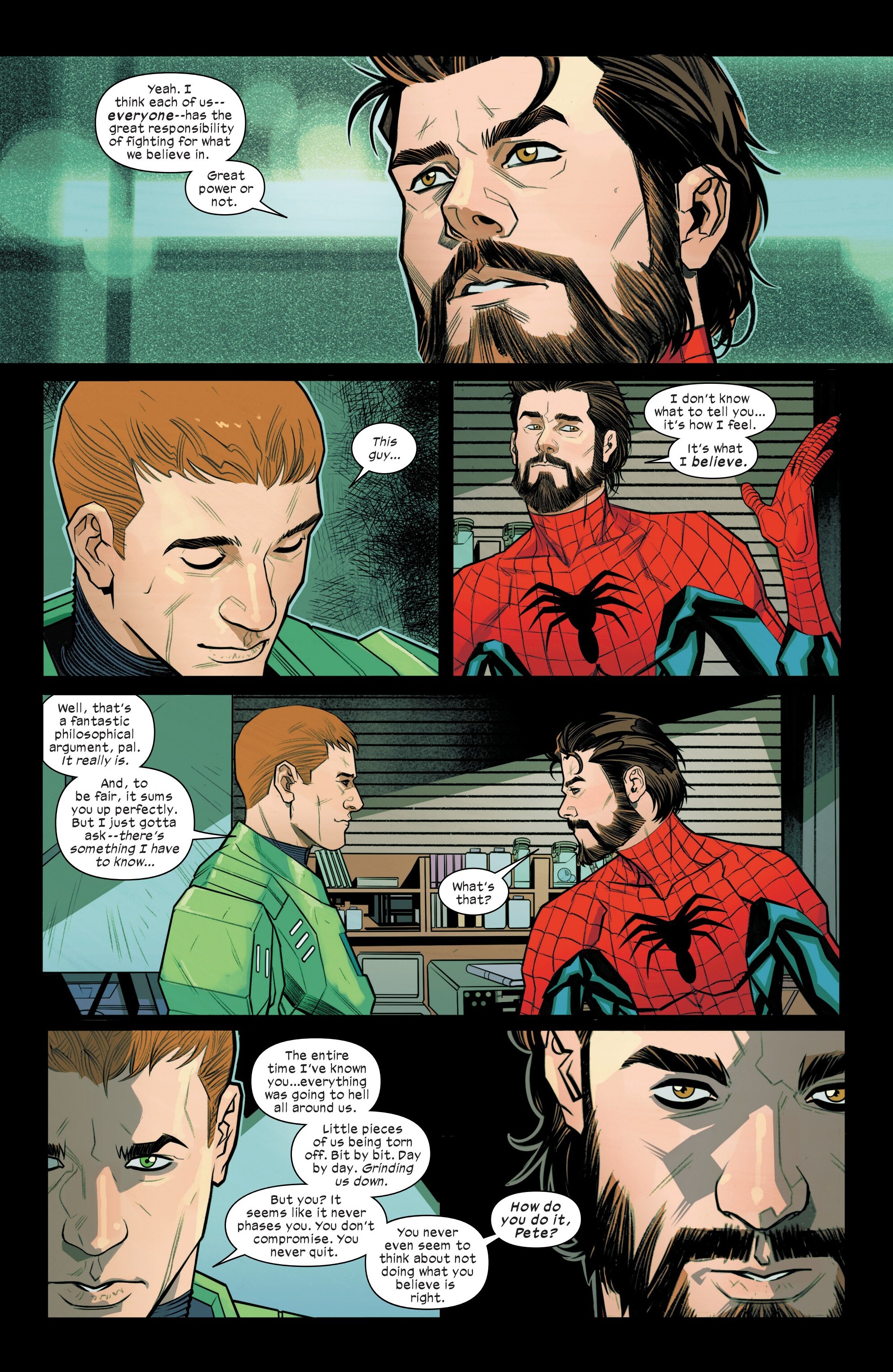 Read Ultimate Spider Man EN Manga Online