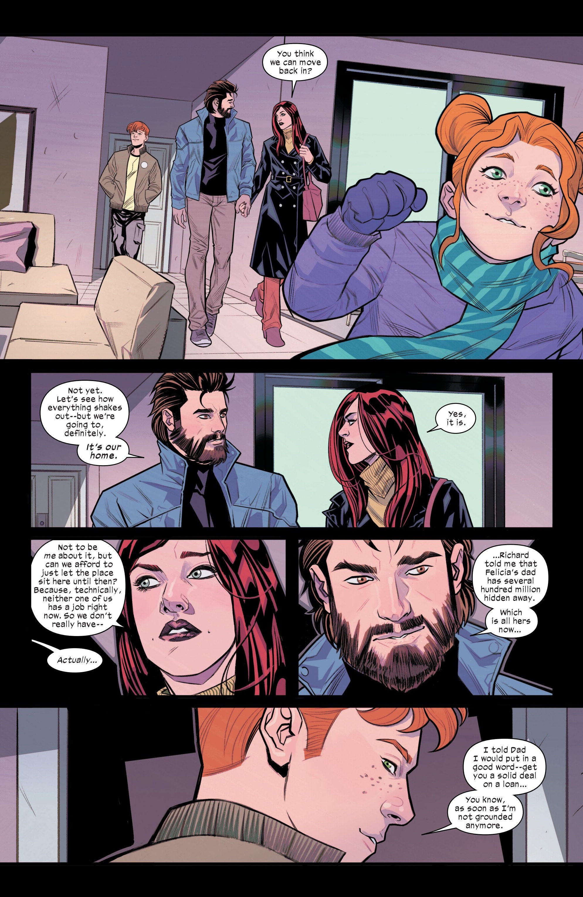Read Ultimate Spider Man EN Manga Online